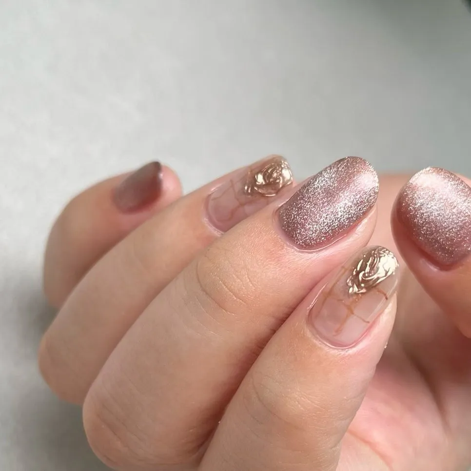 【横浜│港南区│ブルーライン下永谷駅】ニュアンスネイル♪♪