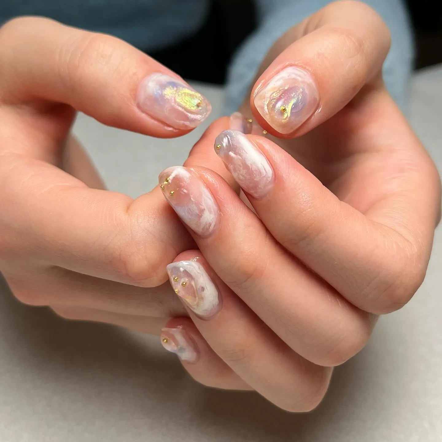 【横浜│港南区│ブルーライン下永谷駅】ニュアンスネイル♪♪