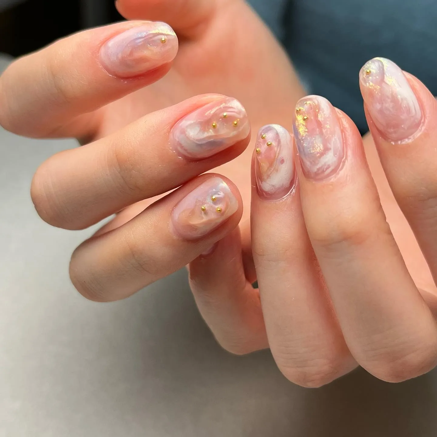 【横浜│港南区│ブルーライン下永谷駅】ニュアンスネイル♪♪