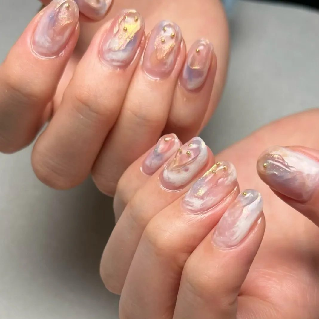 【横浜│港南区│ブルーライン下永谷駅】ニュアンスネイル♪♪