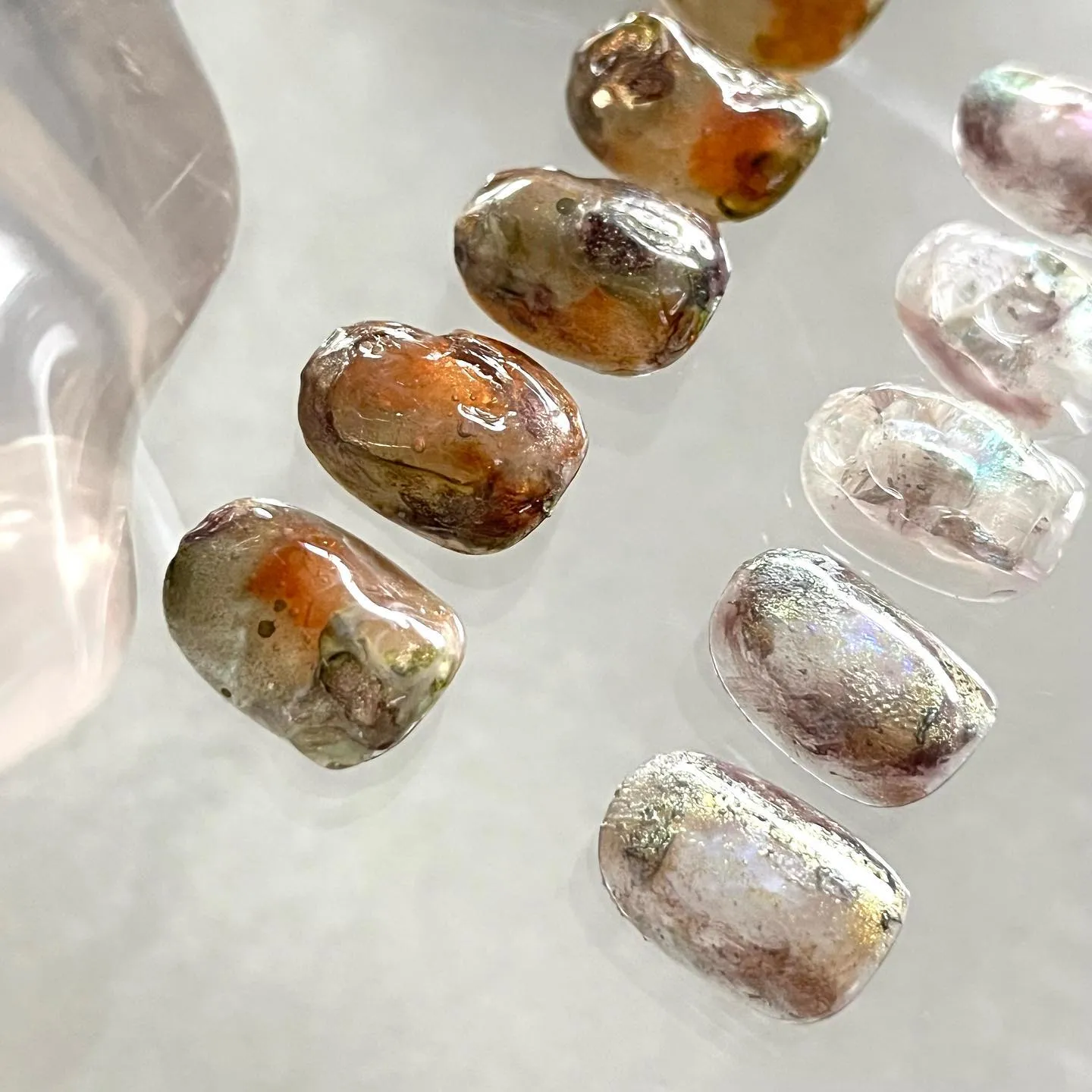 【横浜│港南区│ブルーライン下永谷駅】ニュアンスネイル♪♪