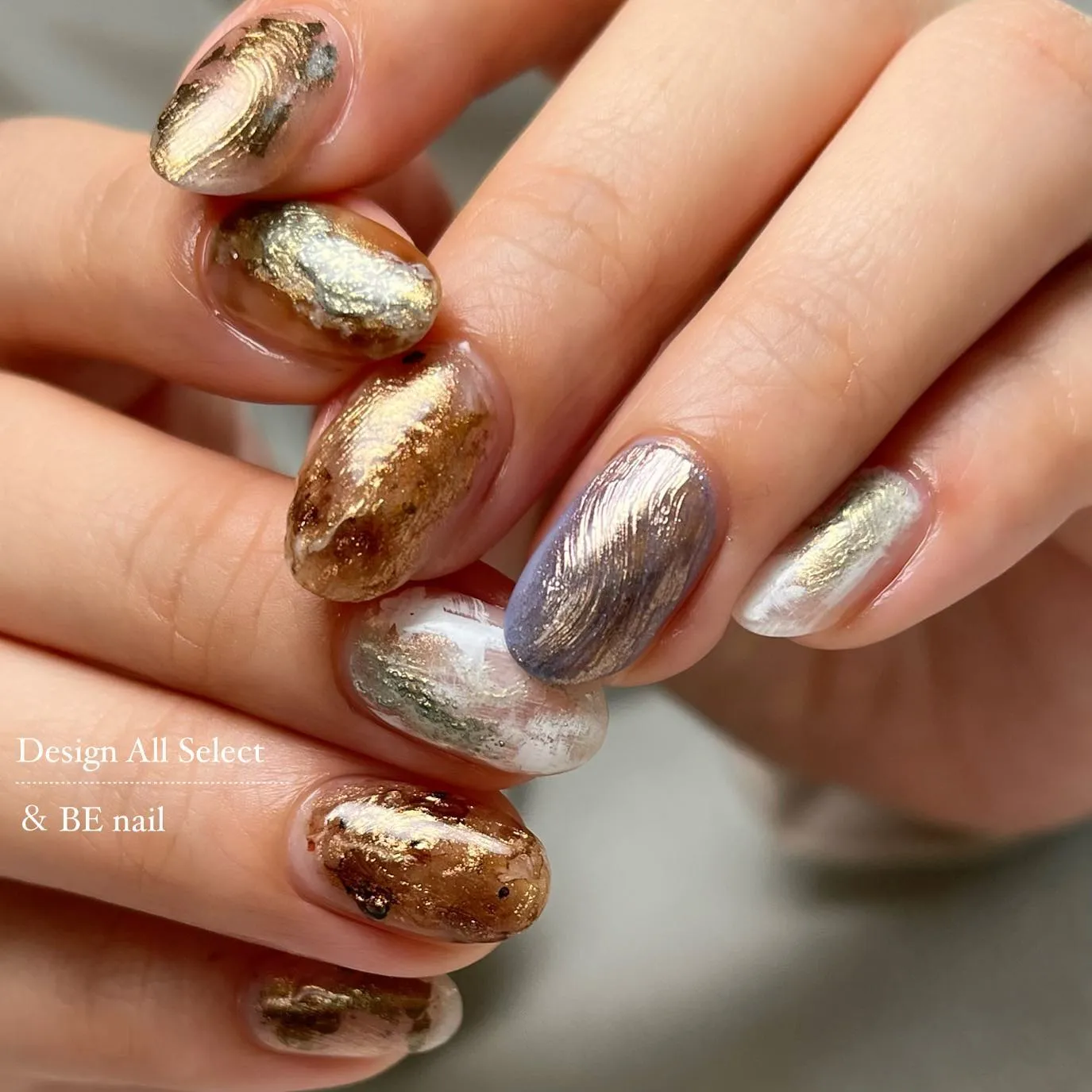 【横浜│港南区│ブルーライン下永谷駅】ニュアンスネイル♪♪