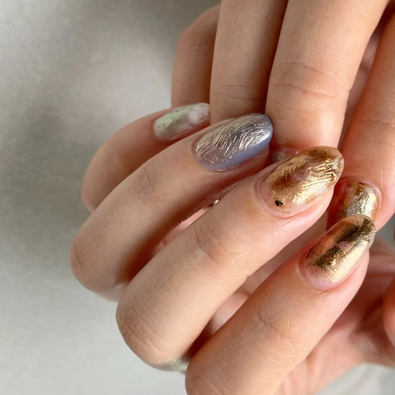 【横浜│港南区│ブルーライン下永谷駅】ニュアンスネイル♪♪