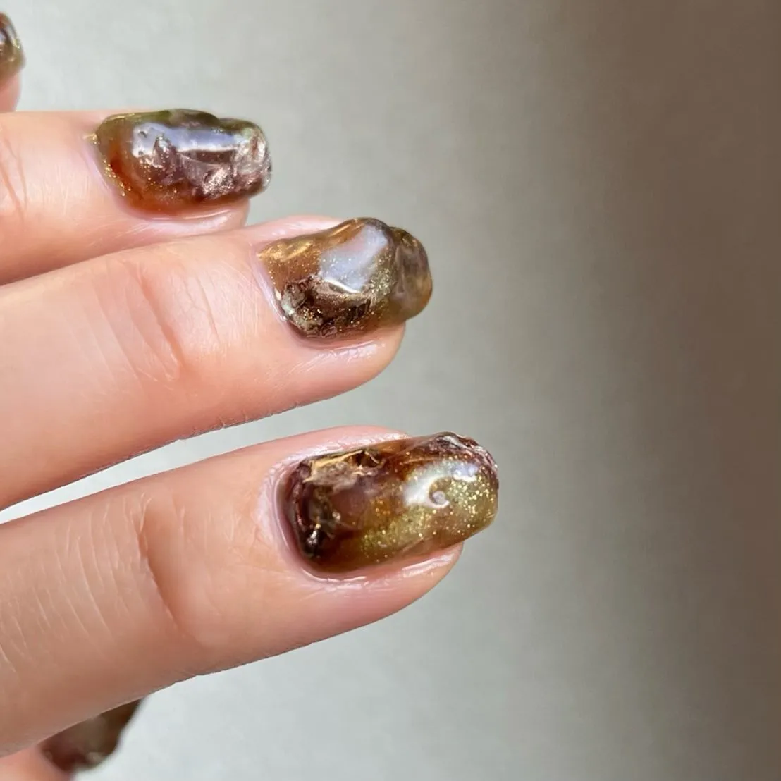 【横浜│港南区│ブルーライン下永谷駅】ニュアンスネイル♪♪