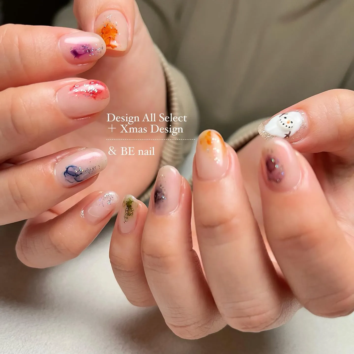 【横浜│港南区│ブルーライン下永谷駅】推しネイル×ニュアンス...