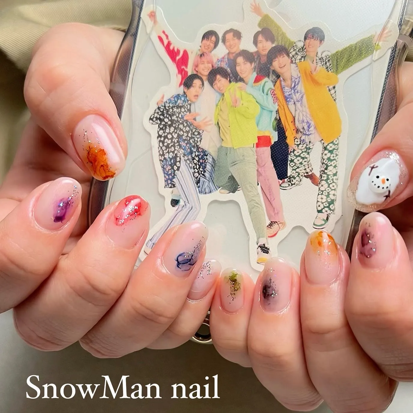 【横浜│港南区│ブルーライン下永谷駅】推しネイル×ニュアンス...
