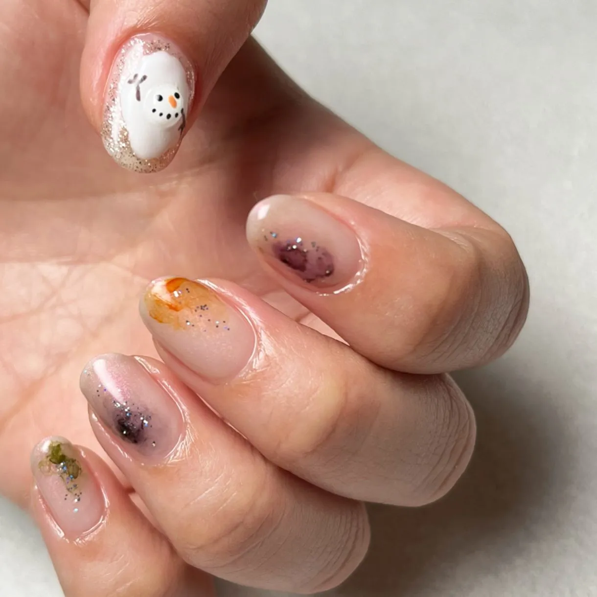 【横浜│港南区│ブルーライン下永谷駅】推しネイル×ニュアンス...