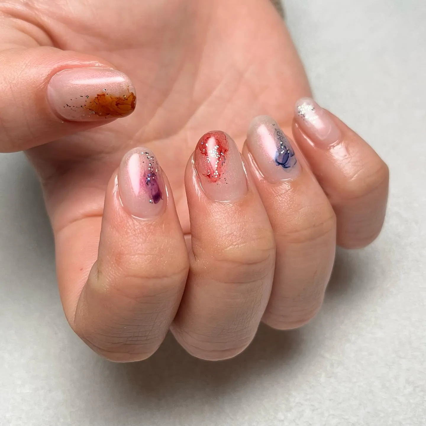 【横浜│港南区│ブルーライン下永谷駅】推しネイル×ニュアンス...