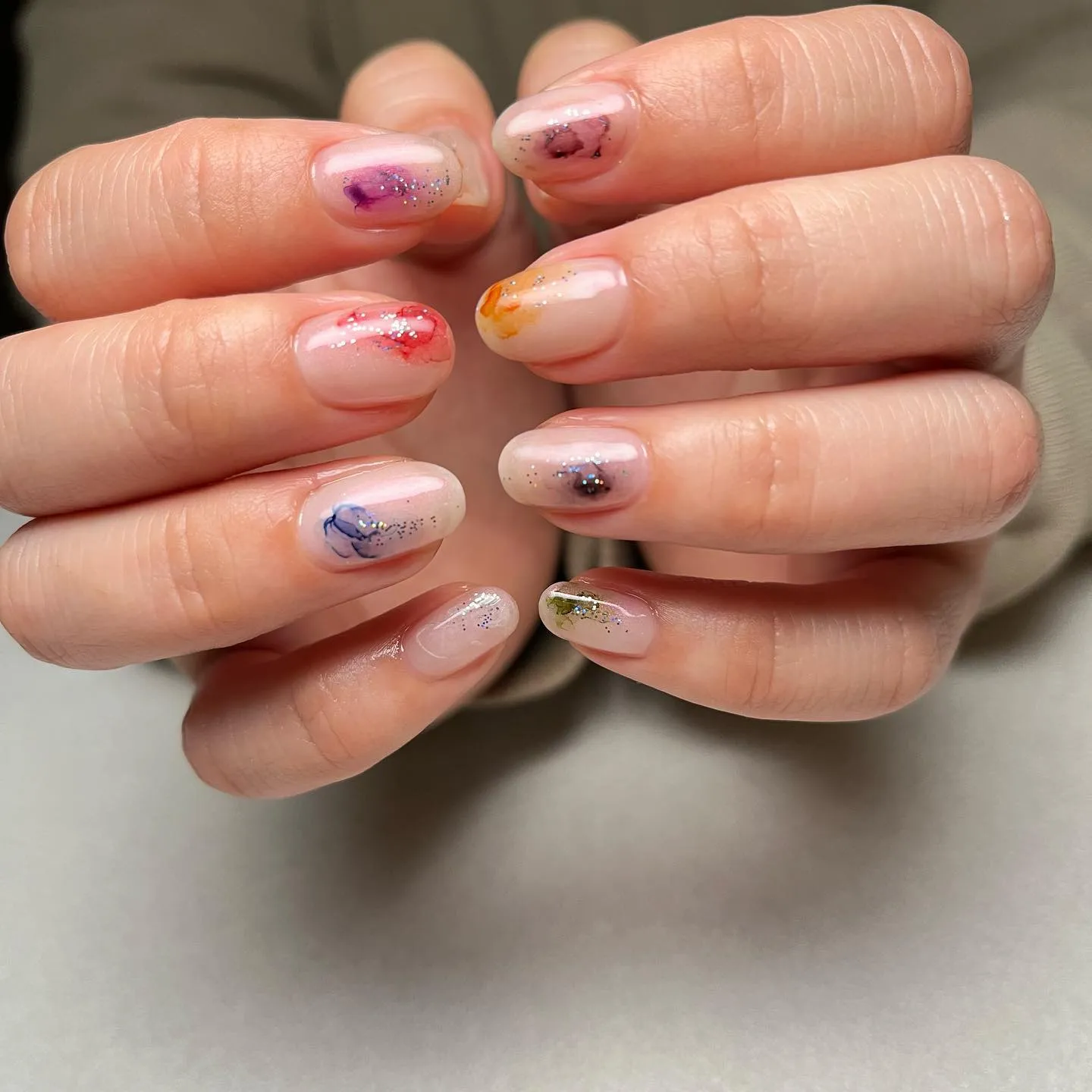 【横浜│港南区│ブルーライン下永谷駅】推しネイル×ニュアンス...