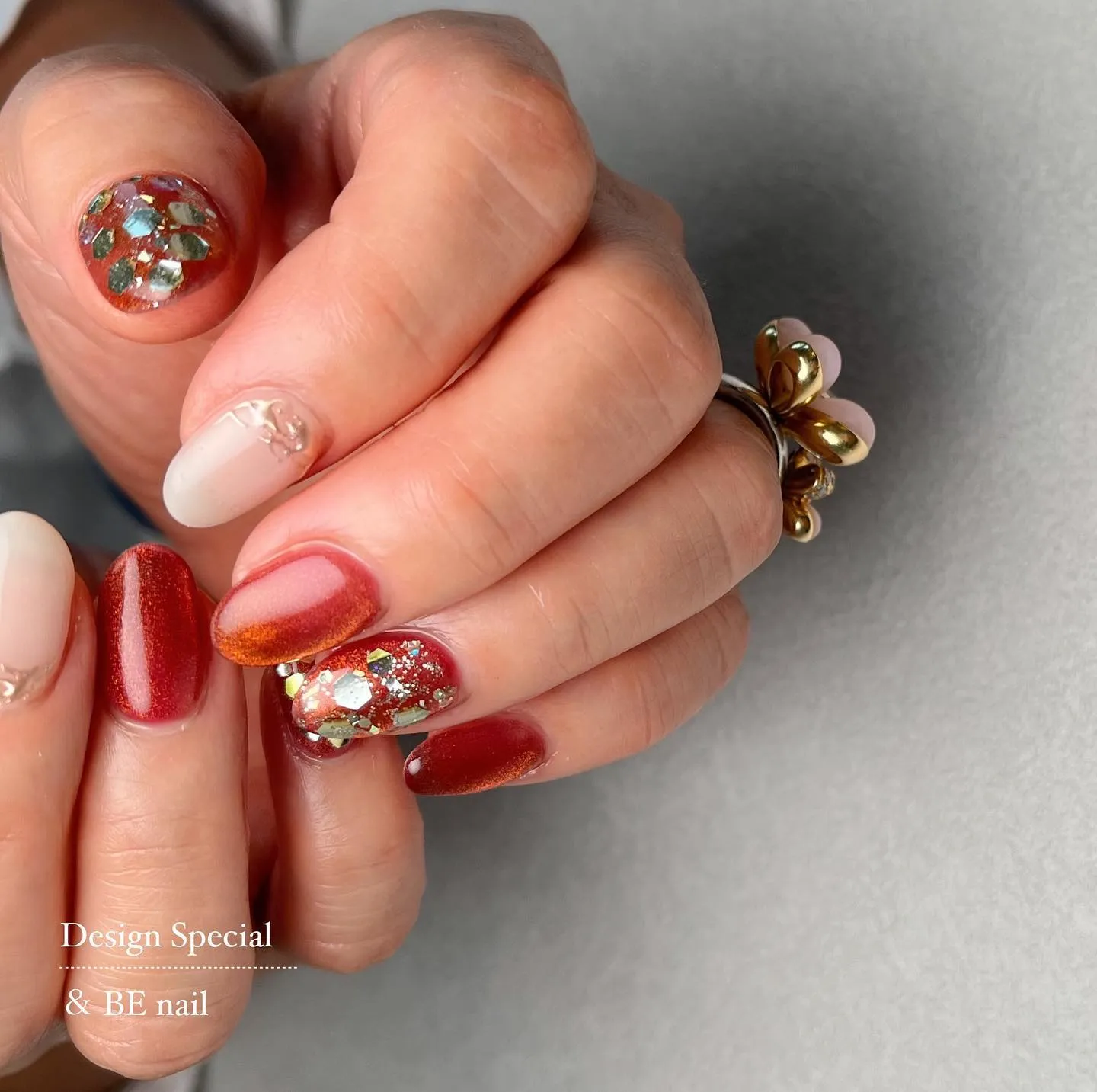 【横浜│港南区│ブルーライン下永谷駅】ニュアンスネイル♪♪