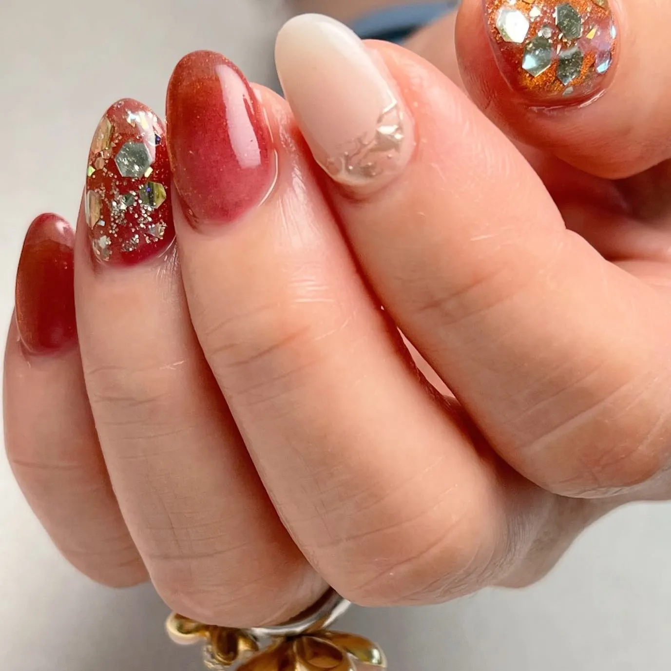 【横浜│港南区│ブルーライン下永谷駅】ニュアンスネイル♪♪