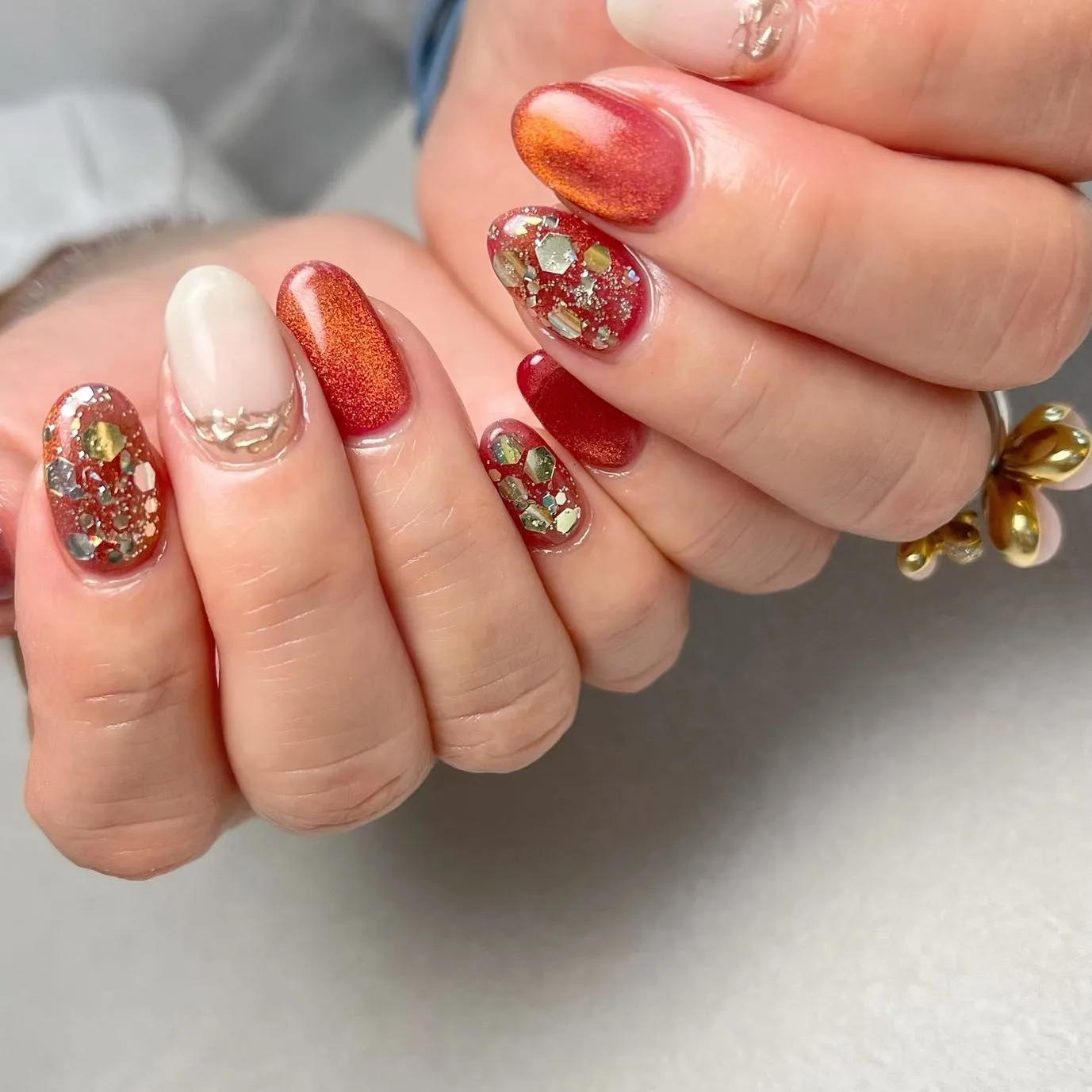 【横浜│港南区│ブルーライン下永谷駅】ニュアンスネイル♪♪