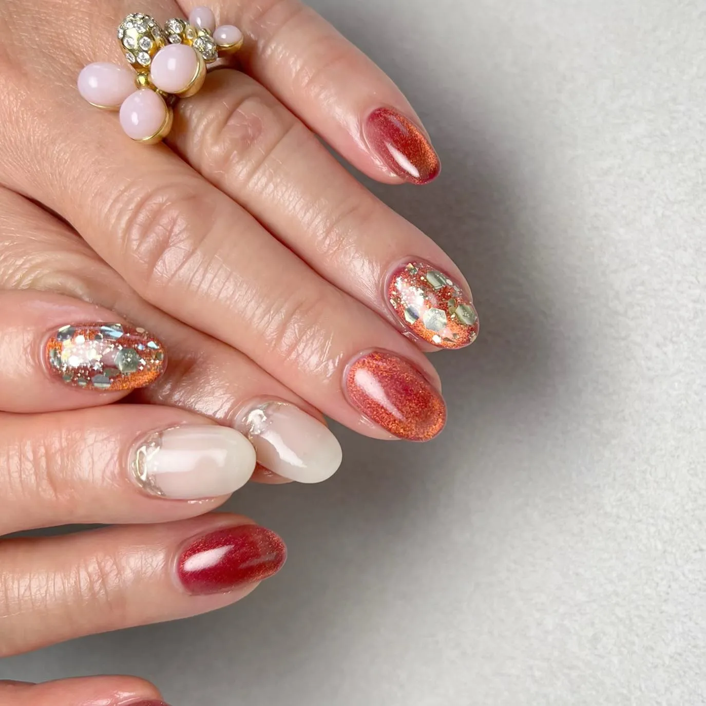 【横浜│港南区│ブルーライン下永谷駅】ニュアンスネイル♪♪