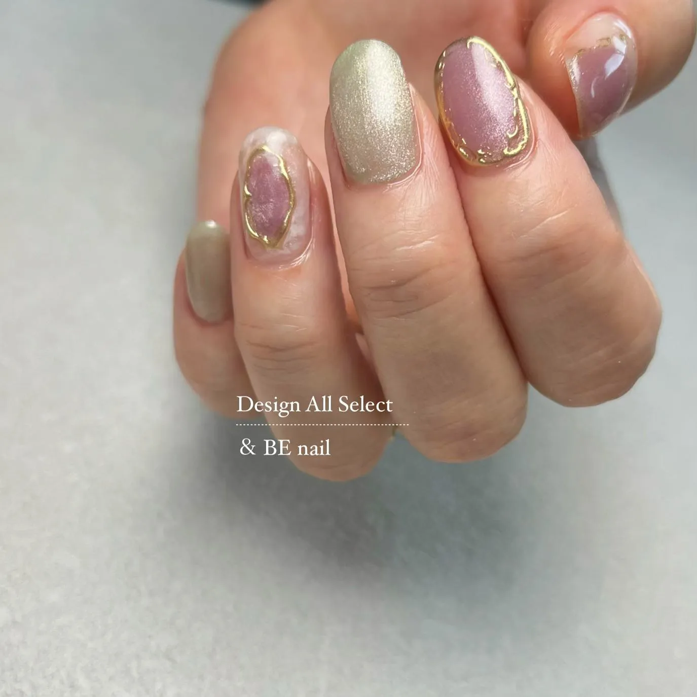 【横浜│港南区│ブルーライン下永谷駅】ニュアンスネイル♪♪