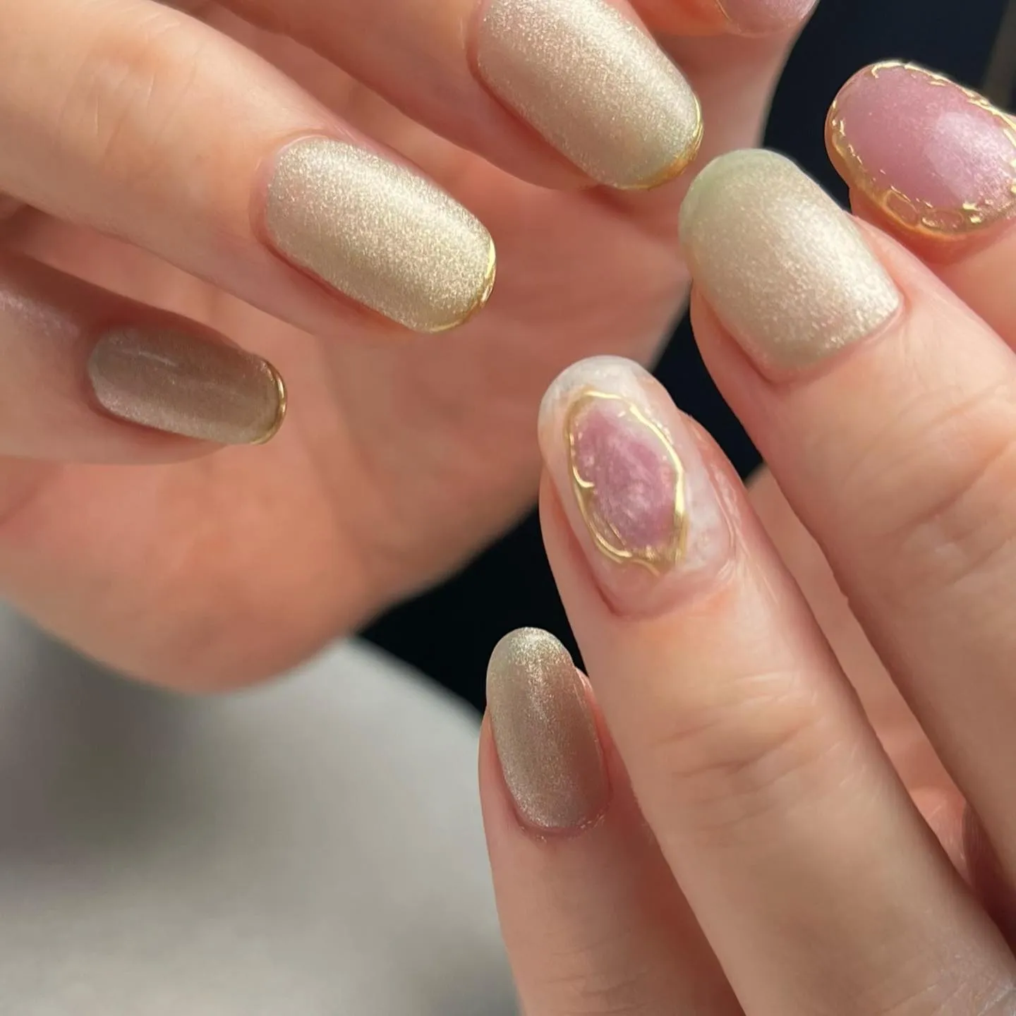 【横浜│港南区│ブルーライン下永谷駅】ニュアンスネイル♪♪