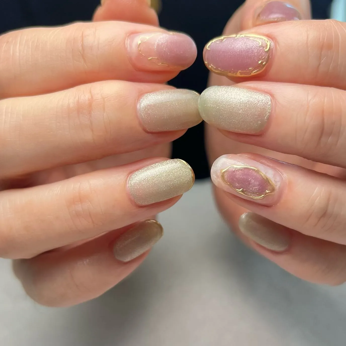 【横浜│港南区│ブルーライン下永谷駅】ニュアンスネイル♪♪