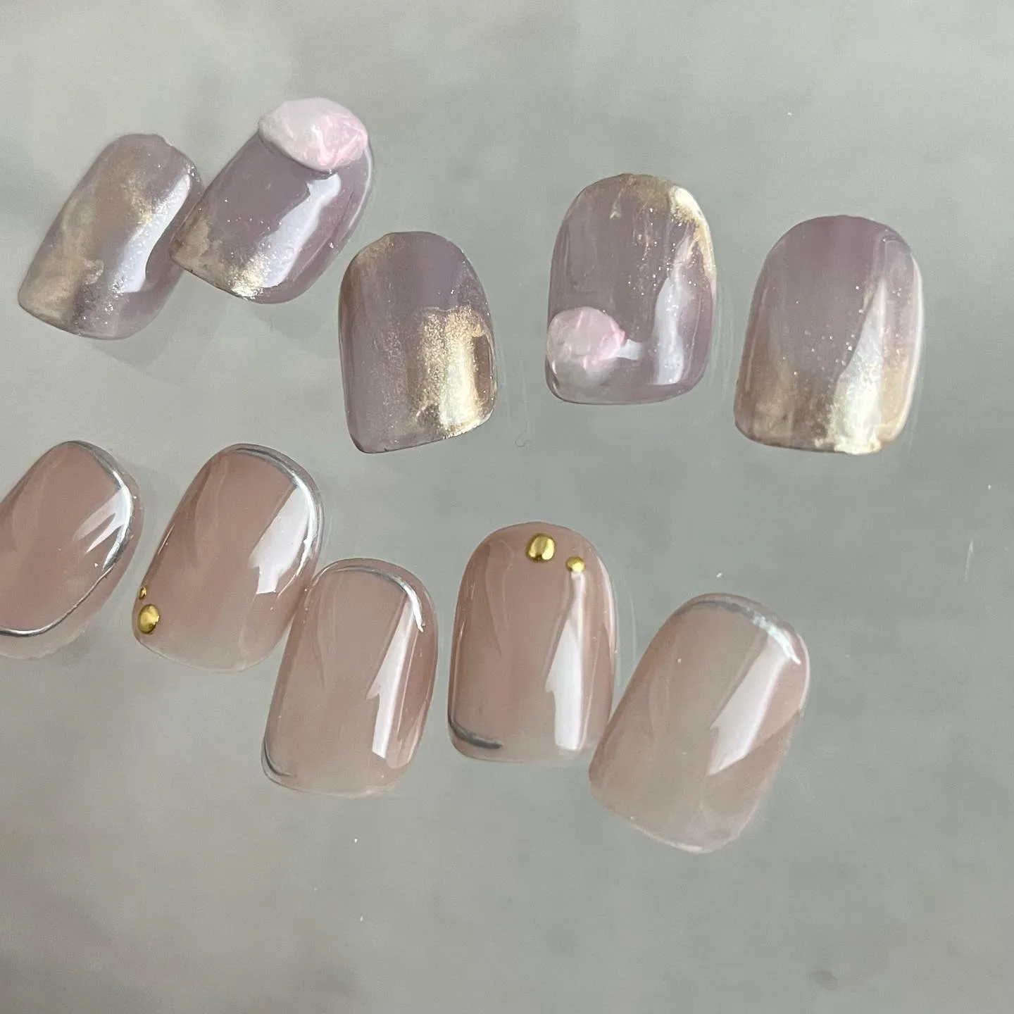 【横浜│港南区│ブルーライン下永谷駅】ニュアンスネイル♪♪