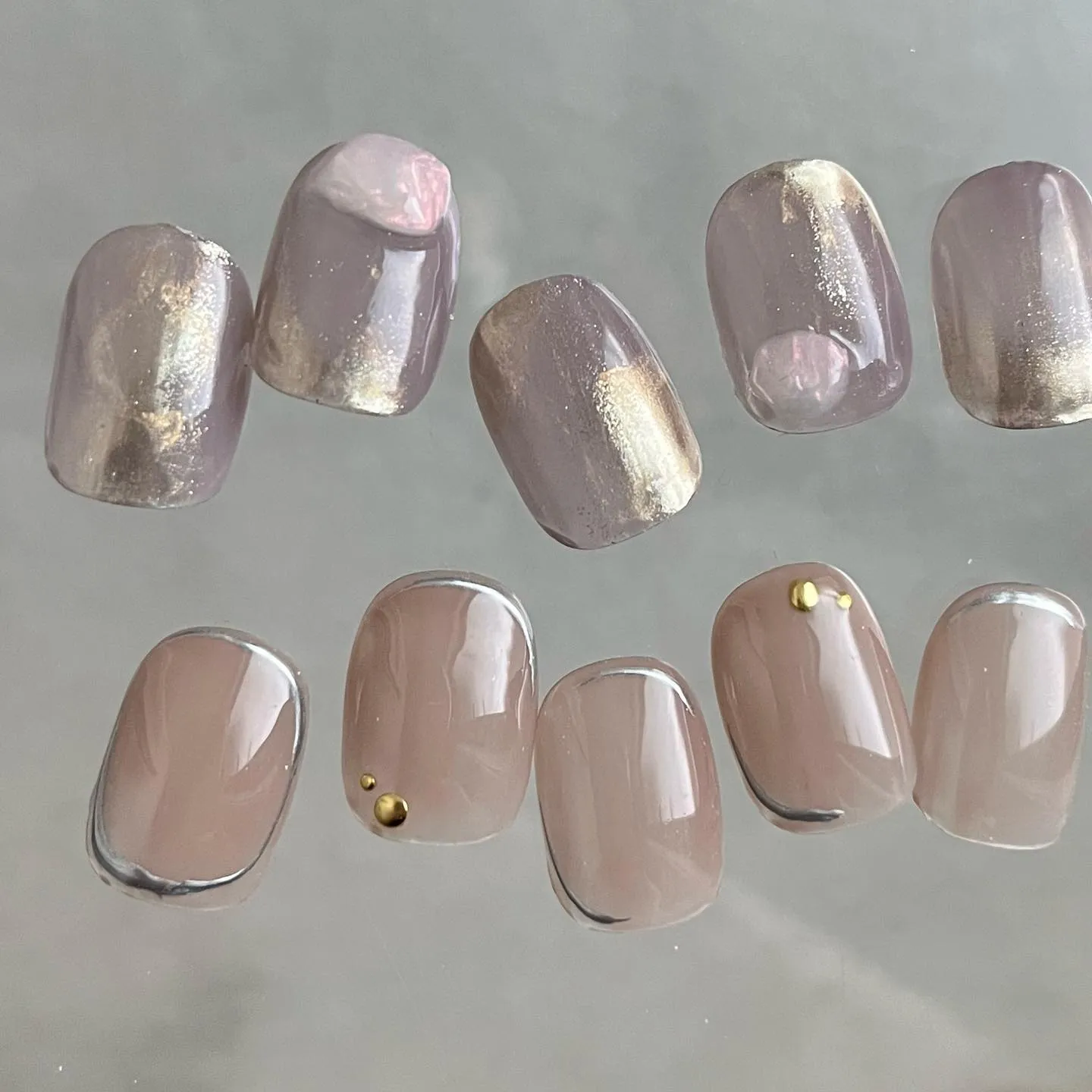 【横浜│港南区│ブルーライン下永谷駅】ニュアンスネイル♪♪