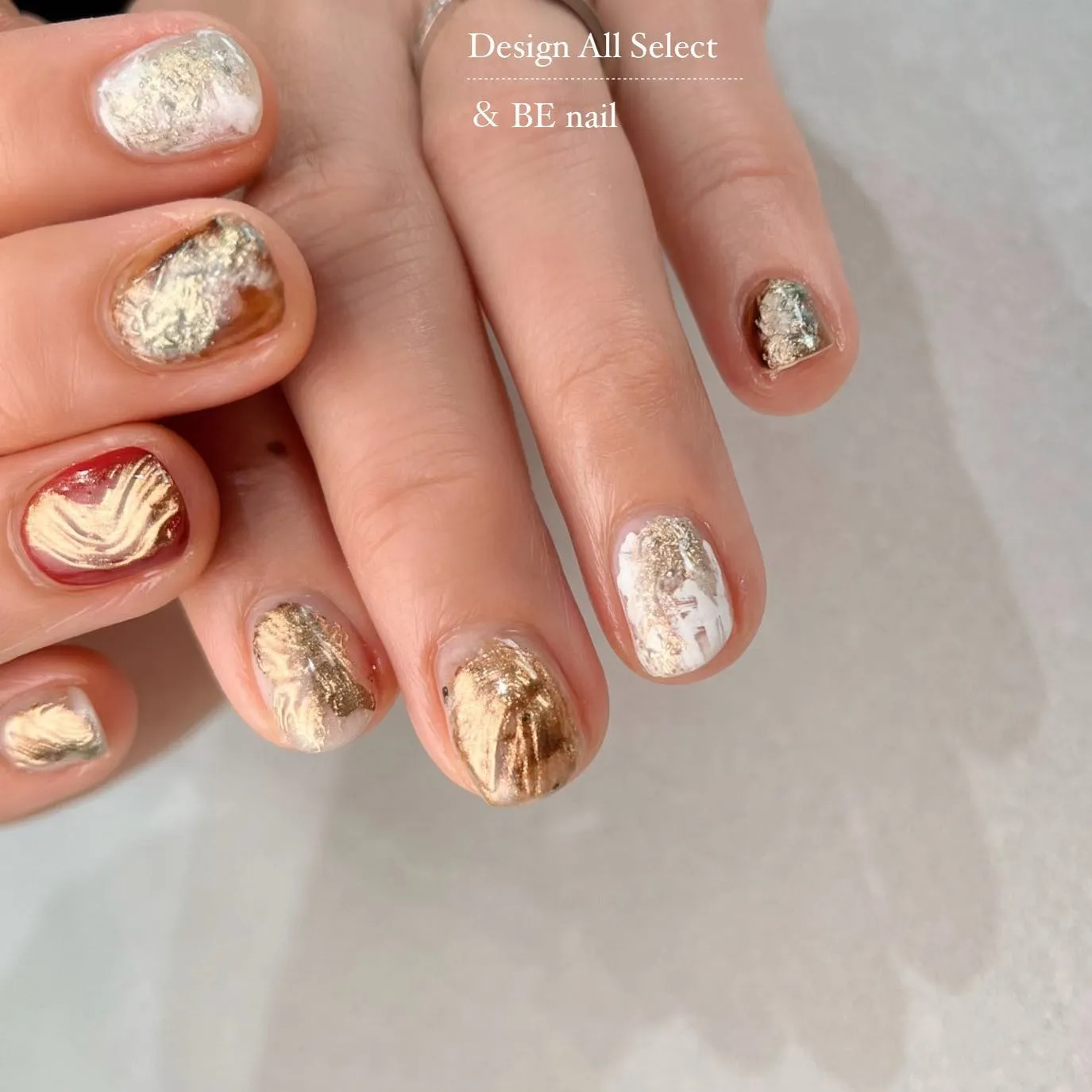 【横浜│港南区│ブルーライン下永谷駅】ニュアンスネイル♪♪