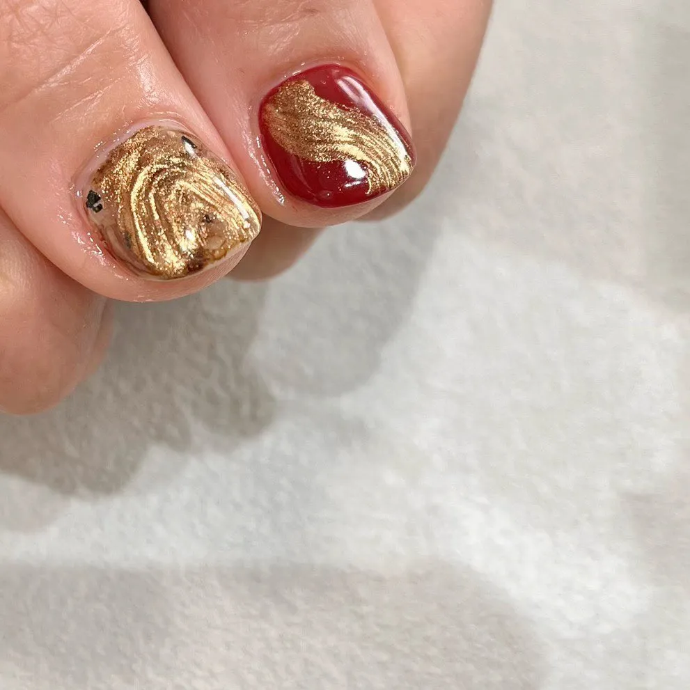 【横浜│港南区│ブルーライン下永谷駅】ニュアンスネイル♪♪