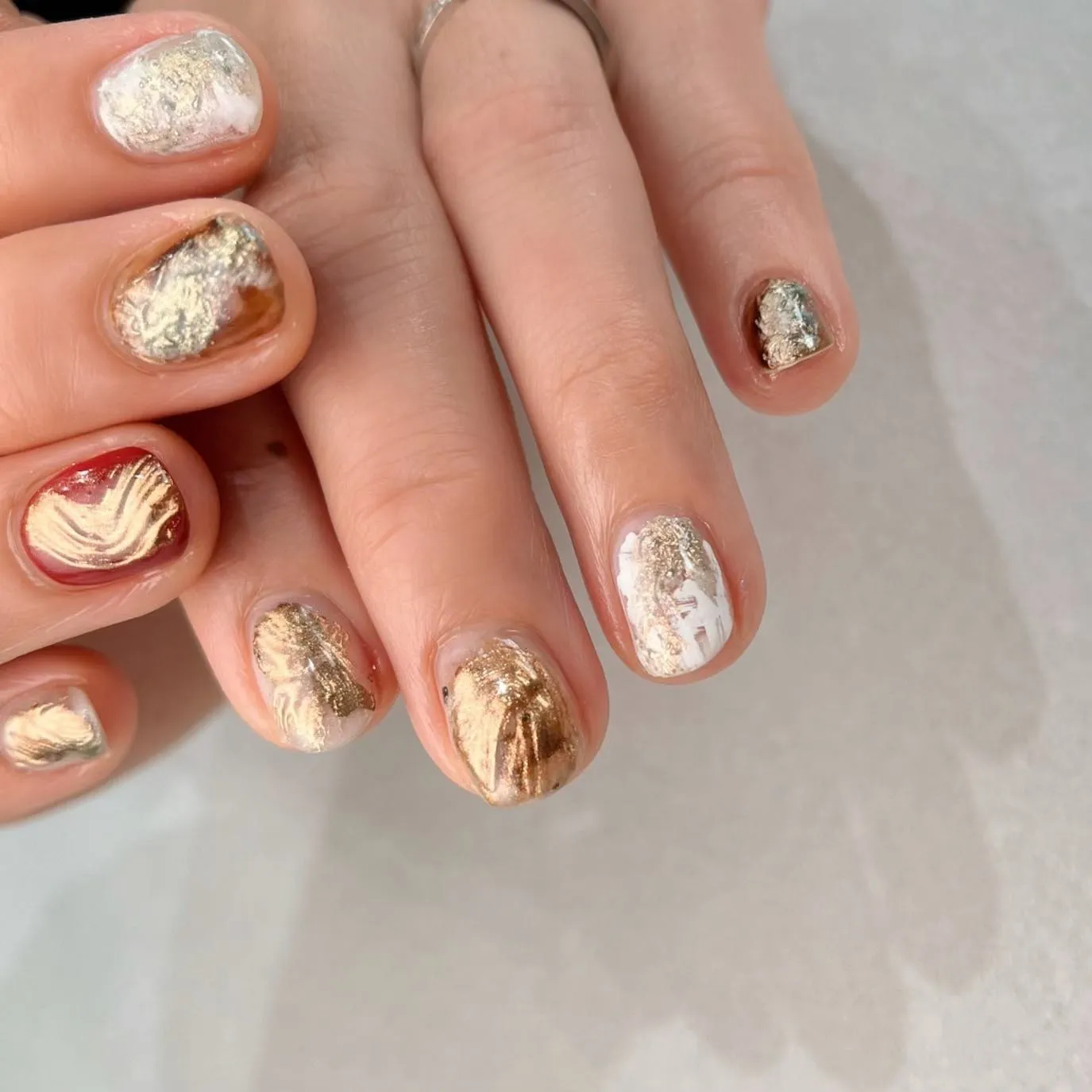 【横浜│港南区│ブルーライン下永谷駅】ニュアンスネイル♪♪