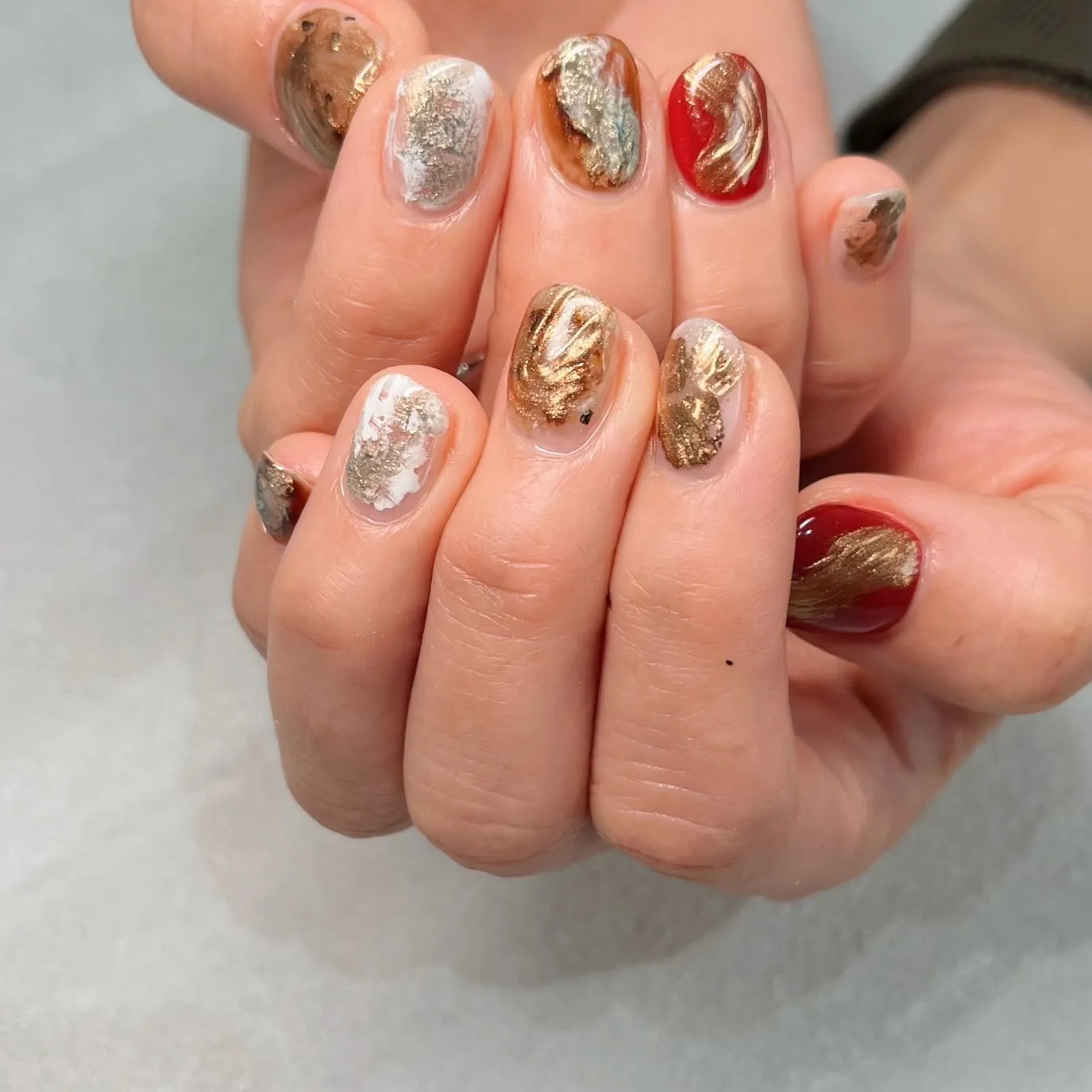 【横浜│港南区│ブルーライン下永谷駅】ニュアンスネイル♪♪