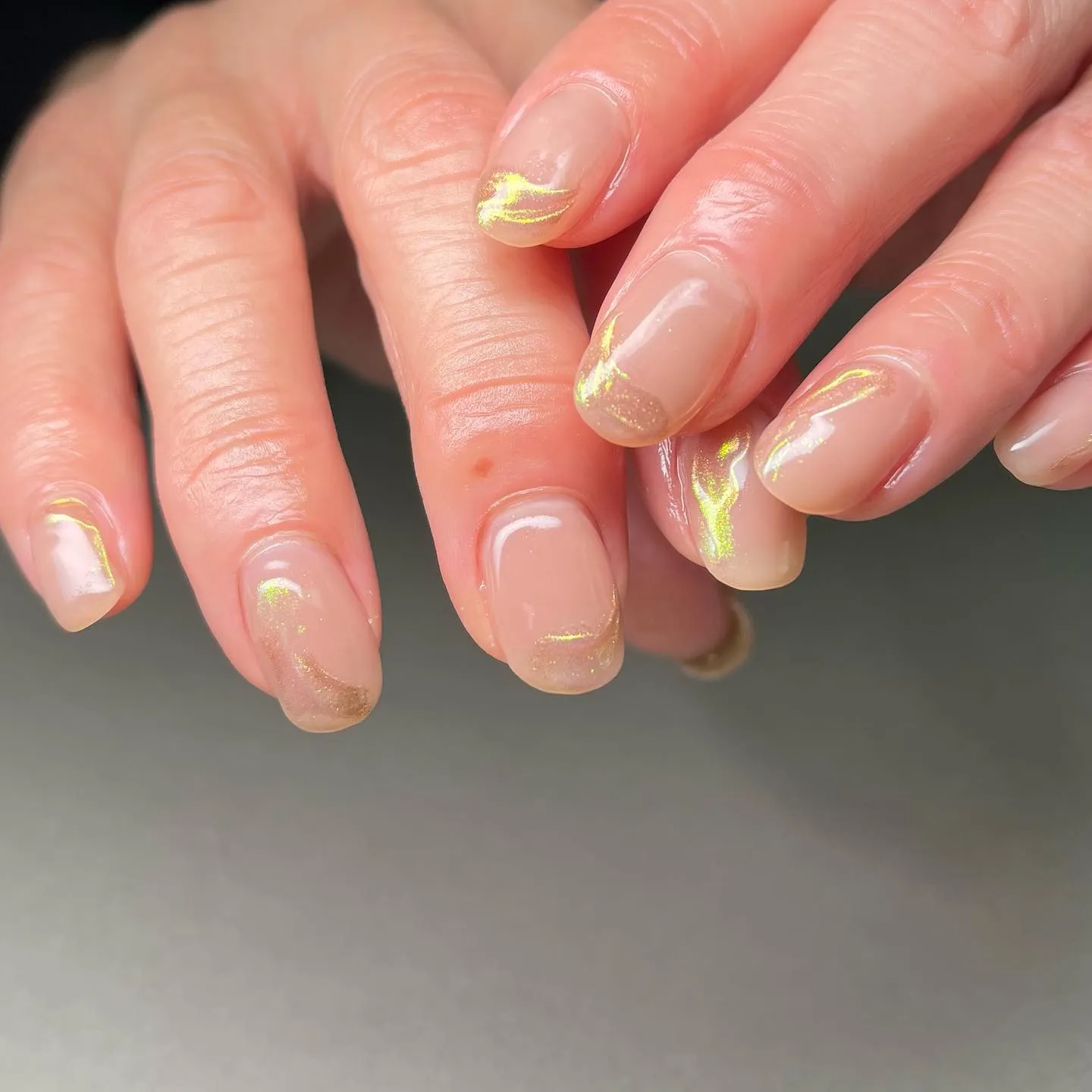 【横浜│港南区│ブルーライン下永谷駅】ニュアンスネイル♪♪