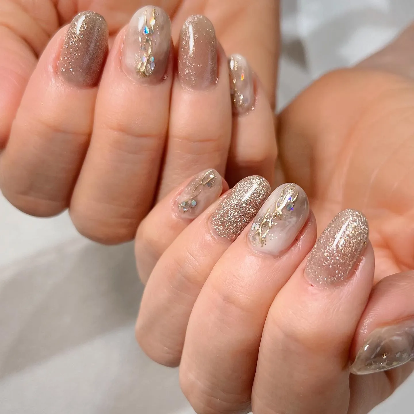 【横浜│港南区│ブルーライン下永谷駅】ニュアンスネイル♪♪