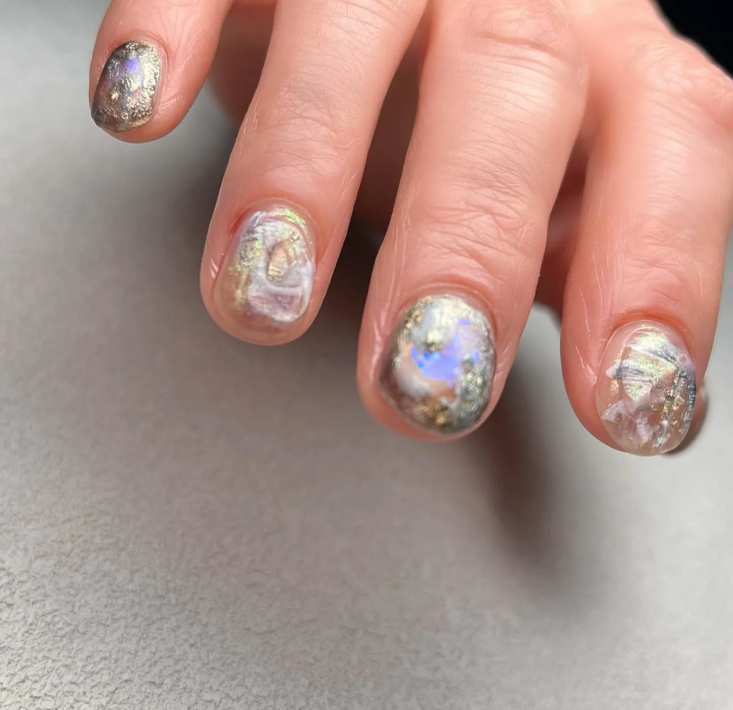 【横浜│港南区│ブルーライン下永谷駅】ニュアンスネイル♪♪