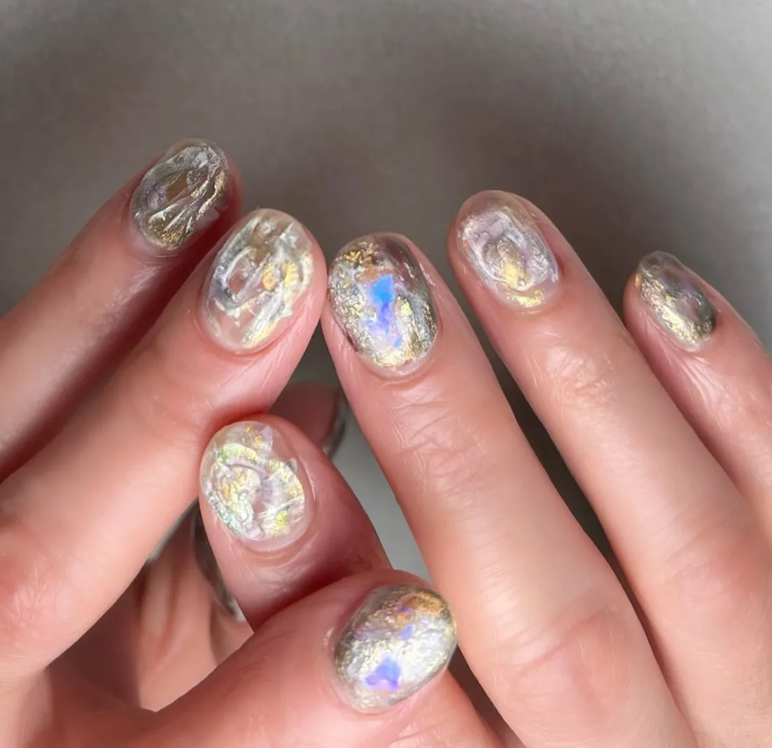 【横浜│港南区│ブルーライン下永谷駅】ニュアンスネイル♪♪