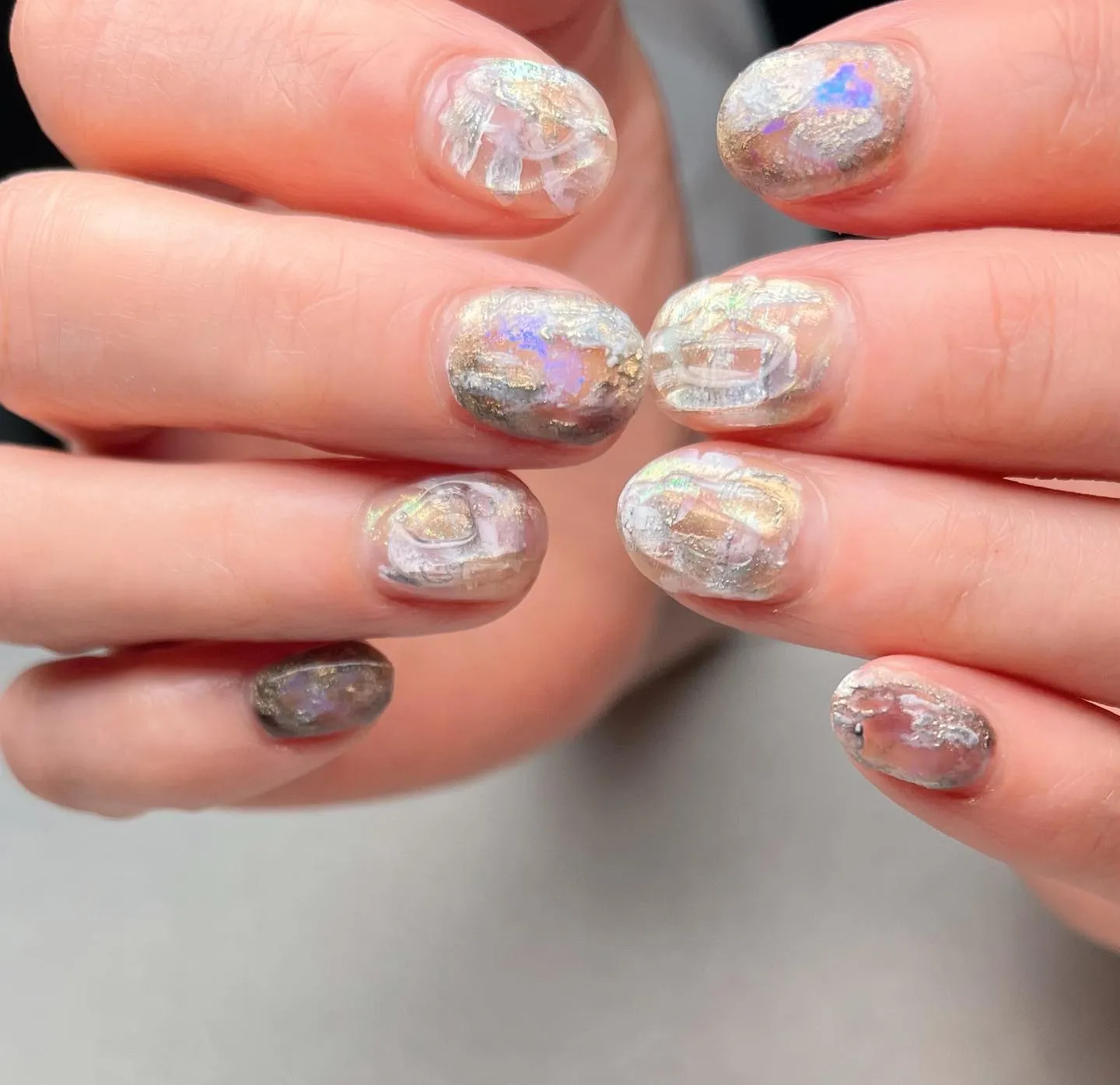 【横浜│港南区│ブルーライン下永谷駅】ニュアンスネイル♪♪