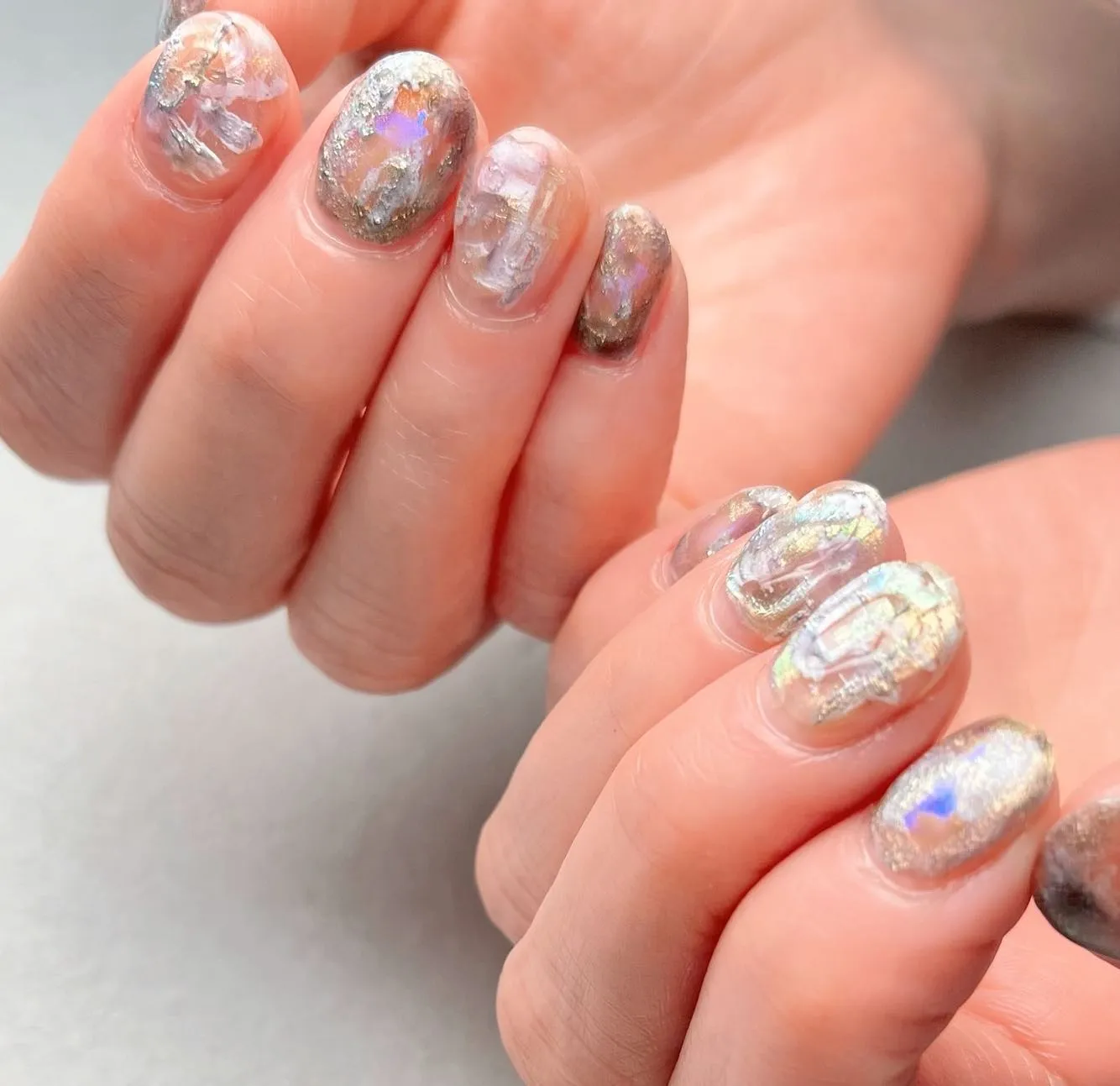 【横浜│港南区│ブルーライン下永谷駅】ニュアンスネイル♪♪