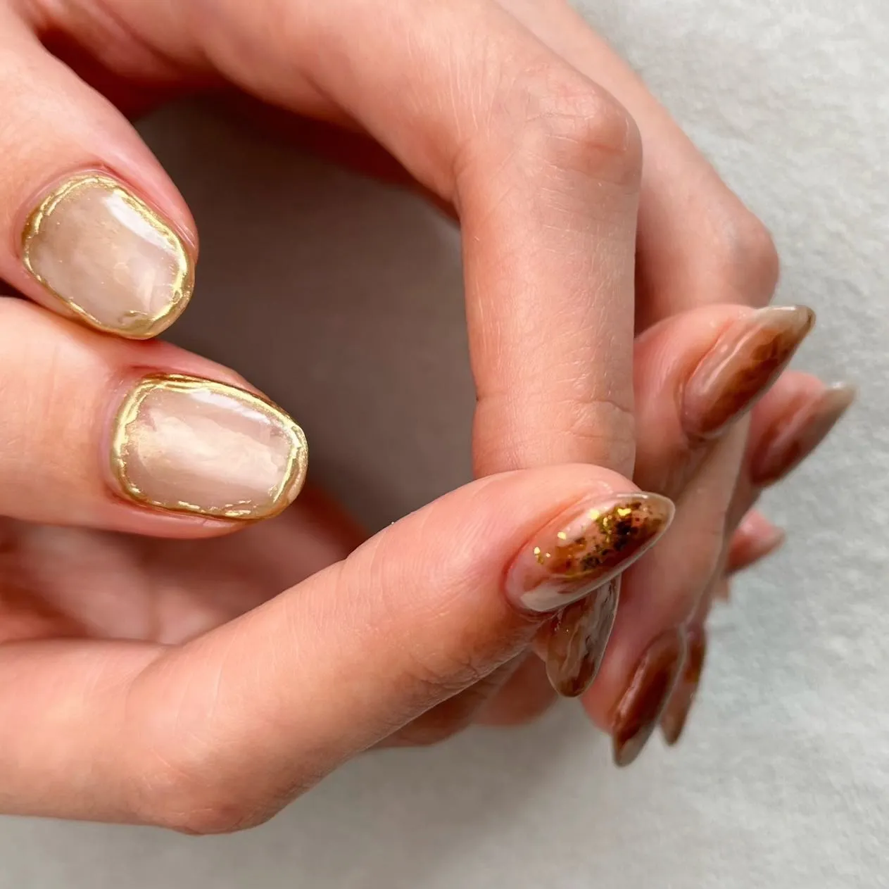 【横浜│港南区│ブルーライン下永谷駅】ニュアンスネイル♪♪