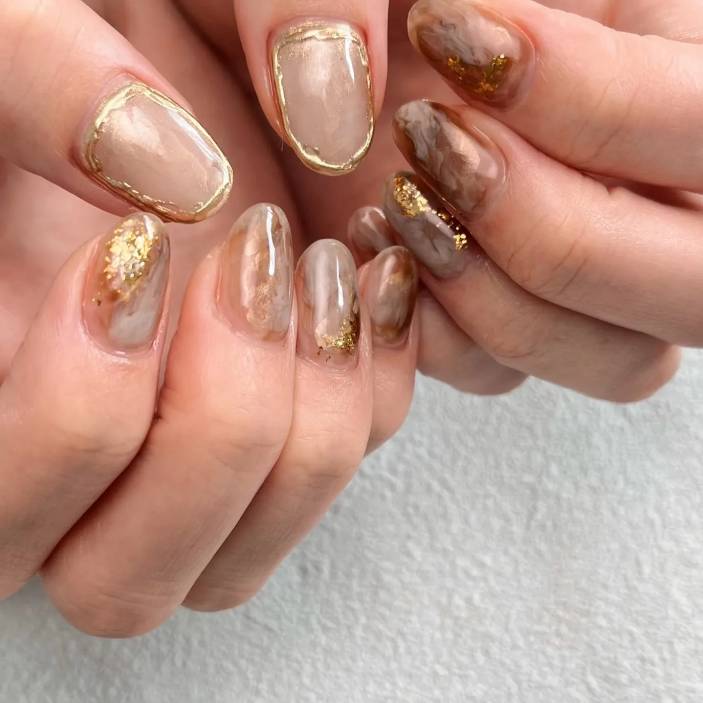 【横浜│港南区│ブルーライン下永谷駅】ニュアンスネイル♪♪