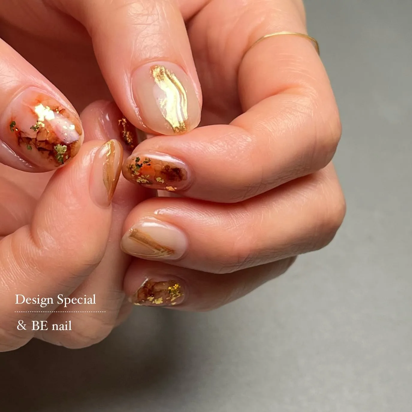 【横浜│港南区│ブルーライン下永谷駅】ニュアンスネイル♪♪