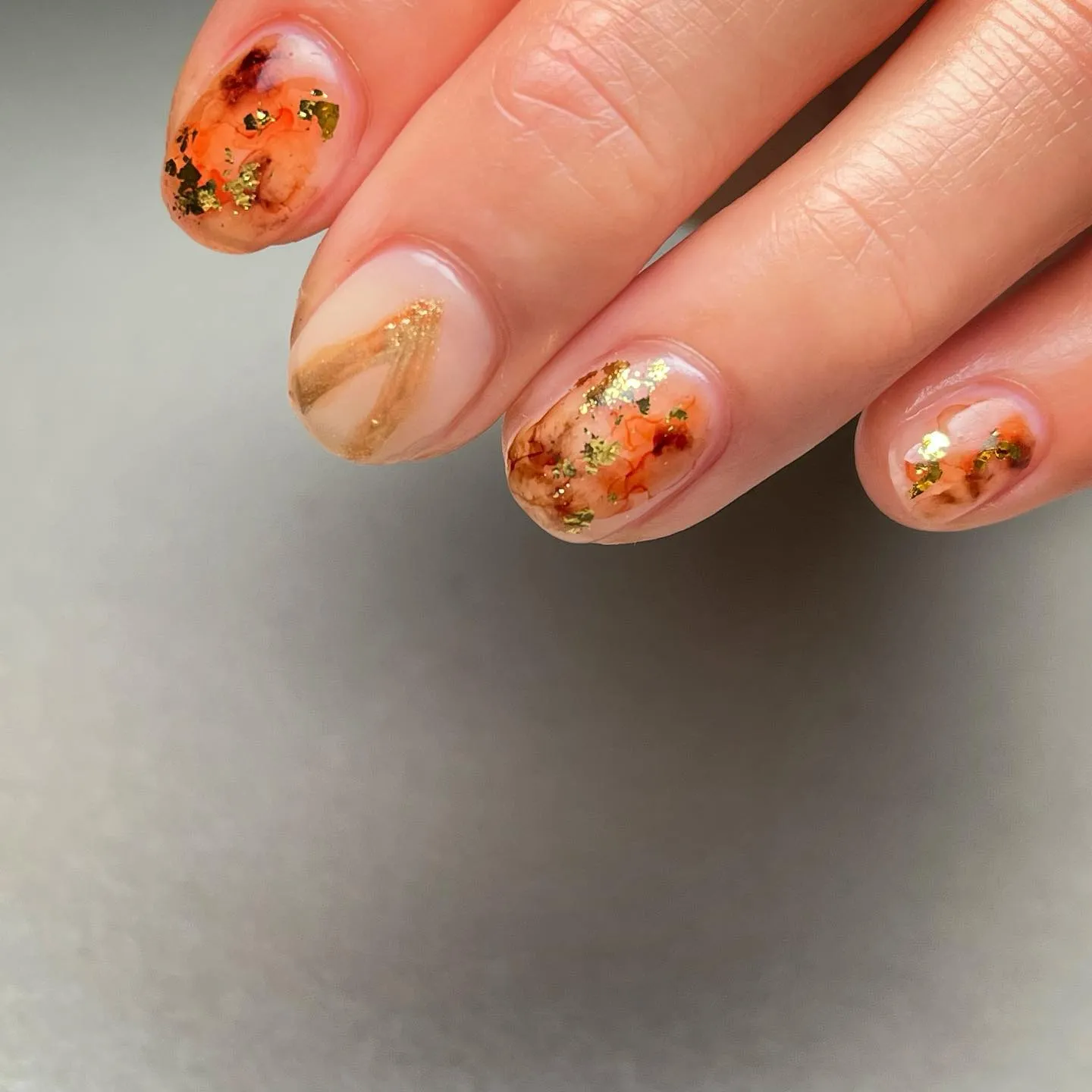 【横浜│港南区│ブルーライン下永谷駅】ニュアンスネイル♪♪