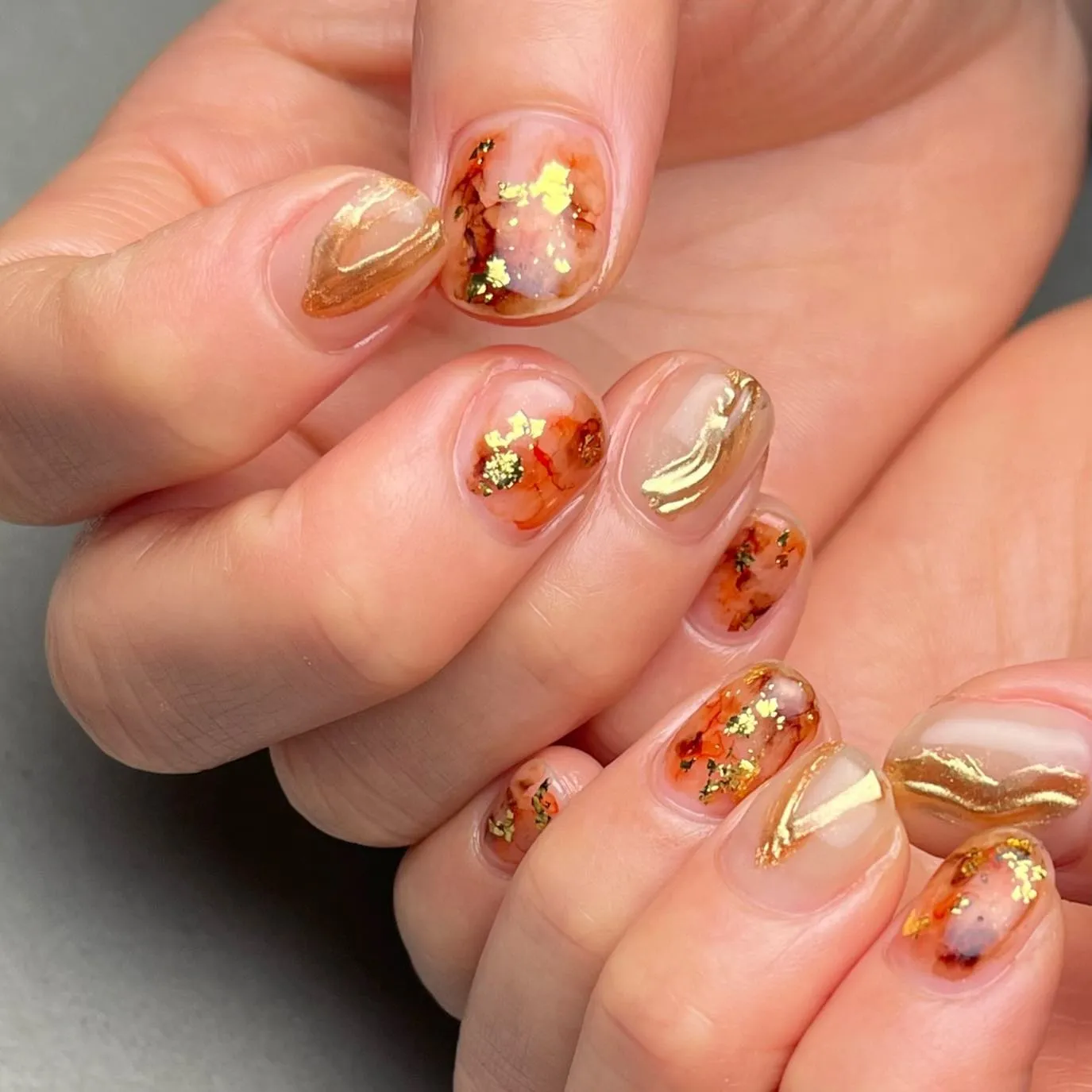 【横浜│港南区│ブルーライン下永谷駅】ニュアンスネイル♪♪