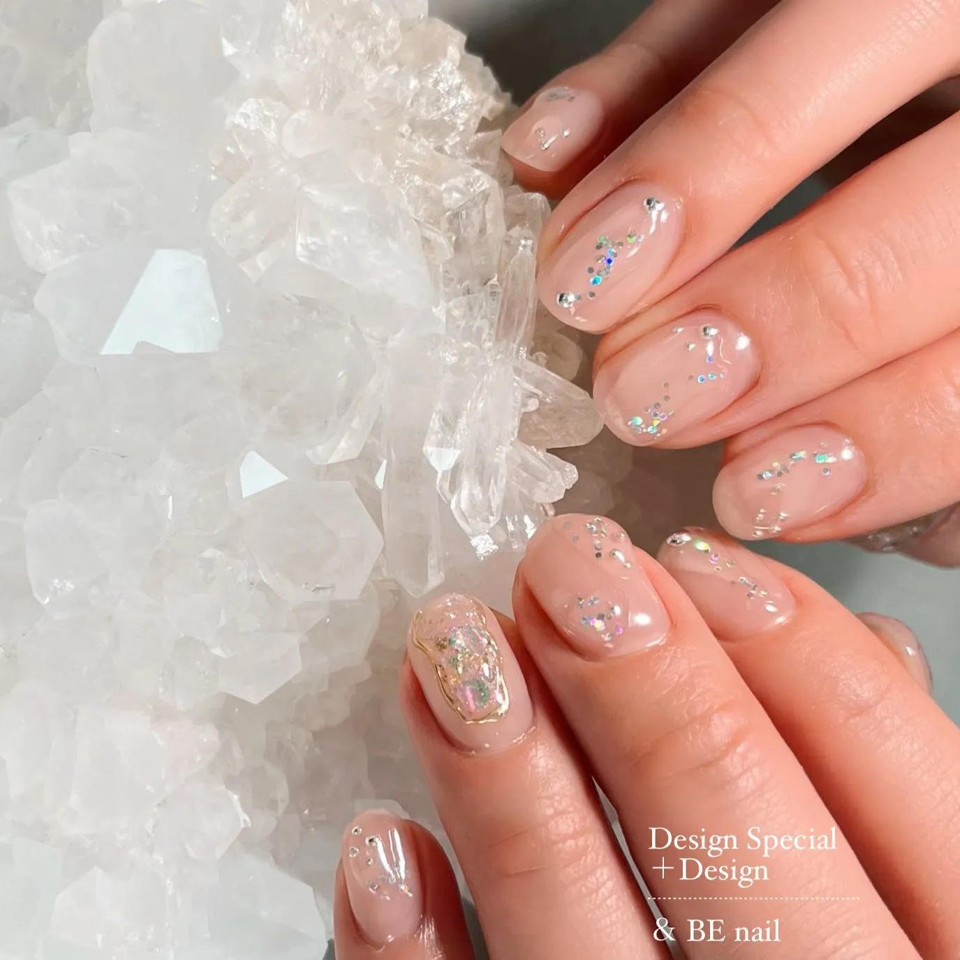 【横浜│港南区│ブルーライン下永谷駅】ニュアンスネイル♪♪