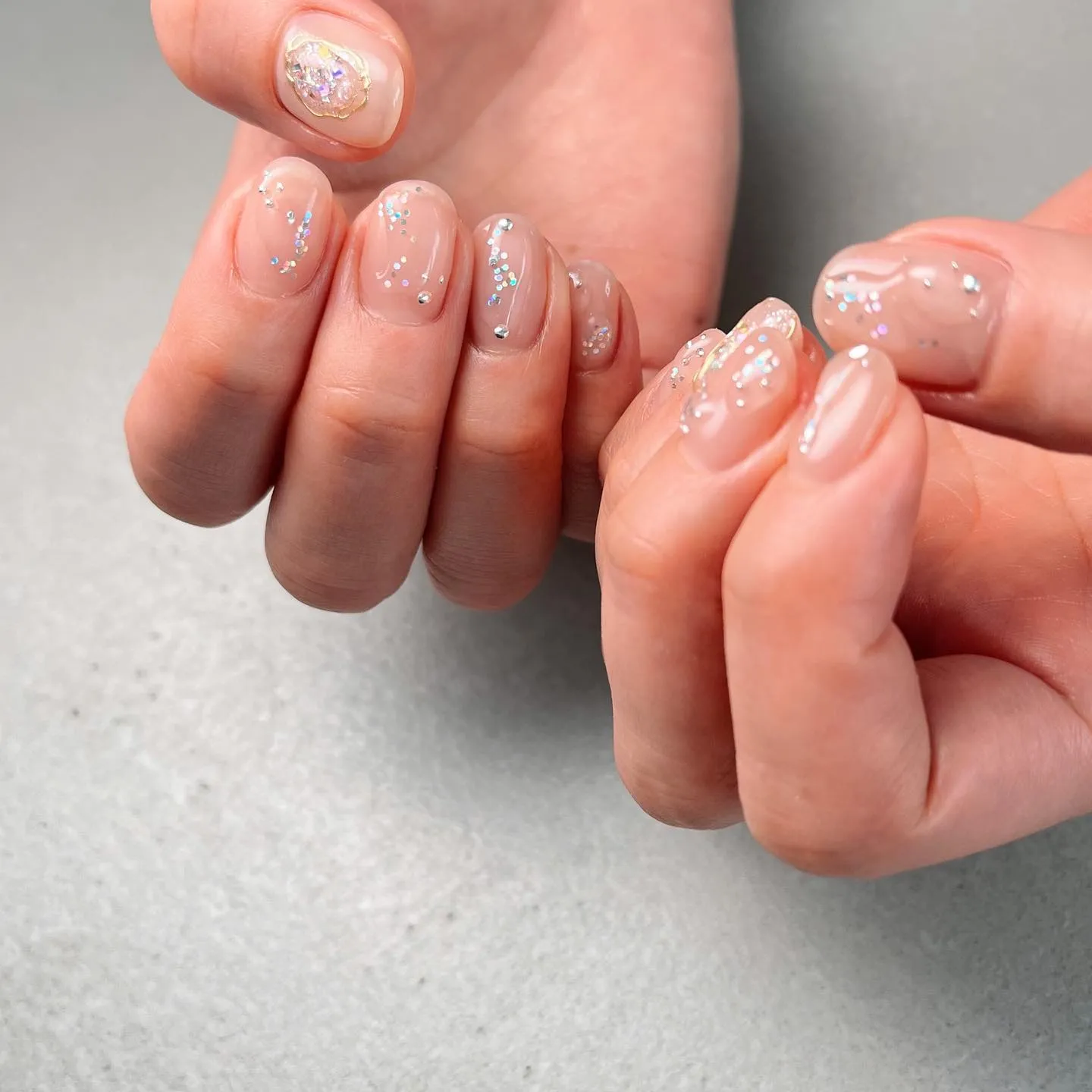 【横浜│港南区│ブルーライン下永谷駅】ニュアンスネイル♪♪