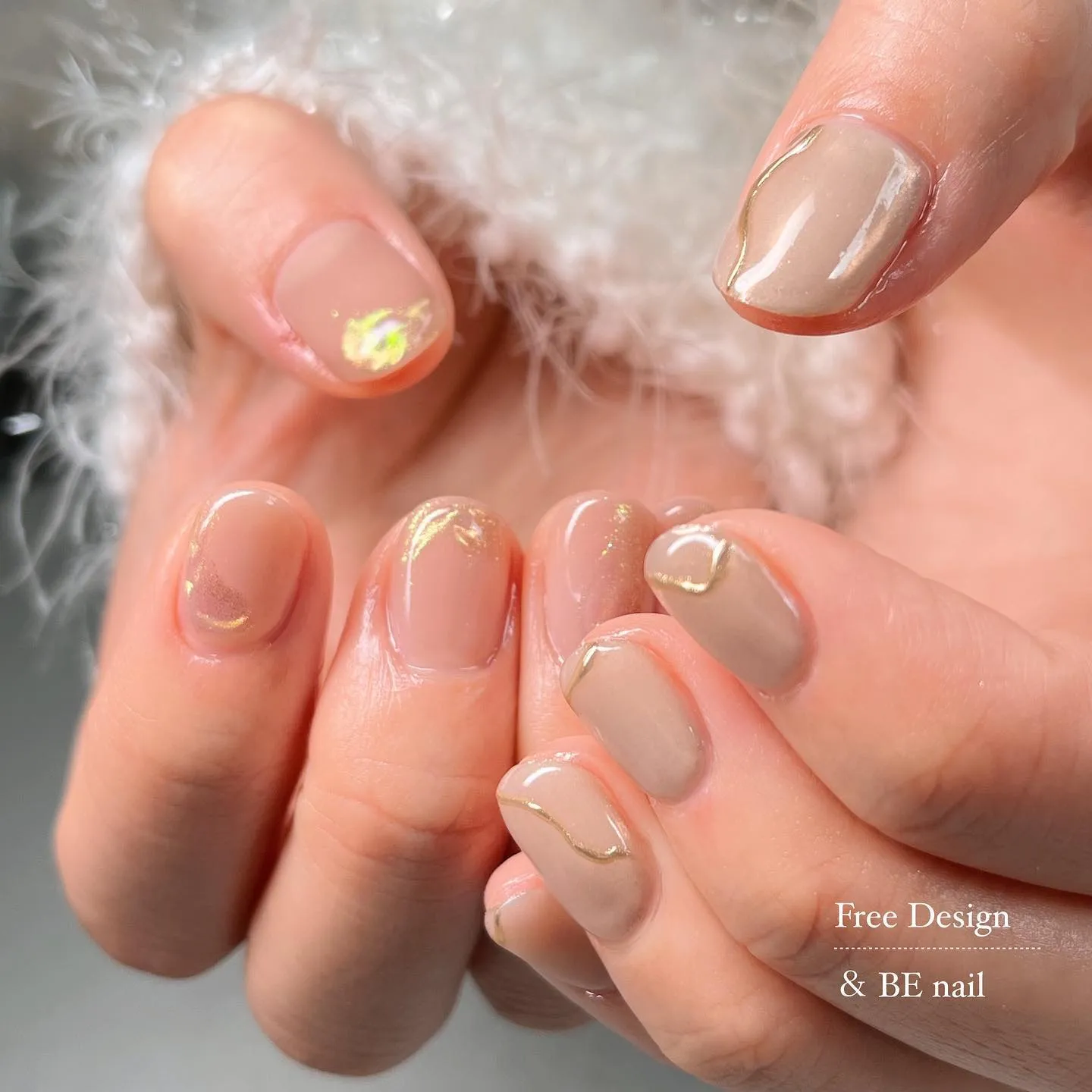 【横浜│港南区│ブルーライン下永谷駅】ニュアンスネイル♪♪