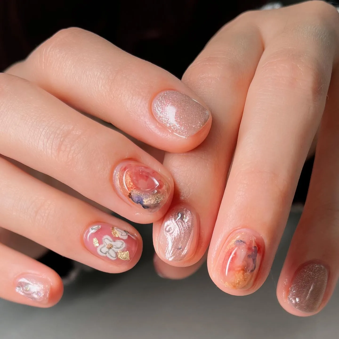 【横浜│港南区│ブルーライン下永谷駅】ニュアンスネイル♪♪