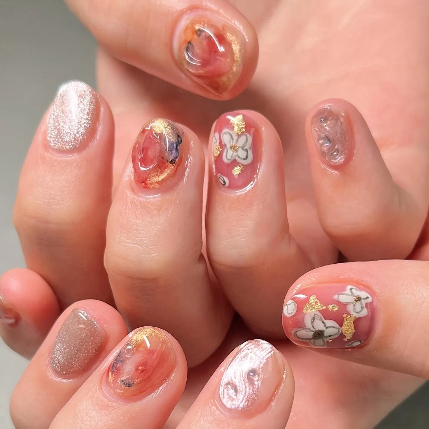 【横浜│港南区│ブルーライン下永谷駅】ニュアンスネイル♪♪