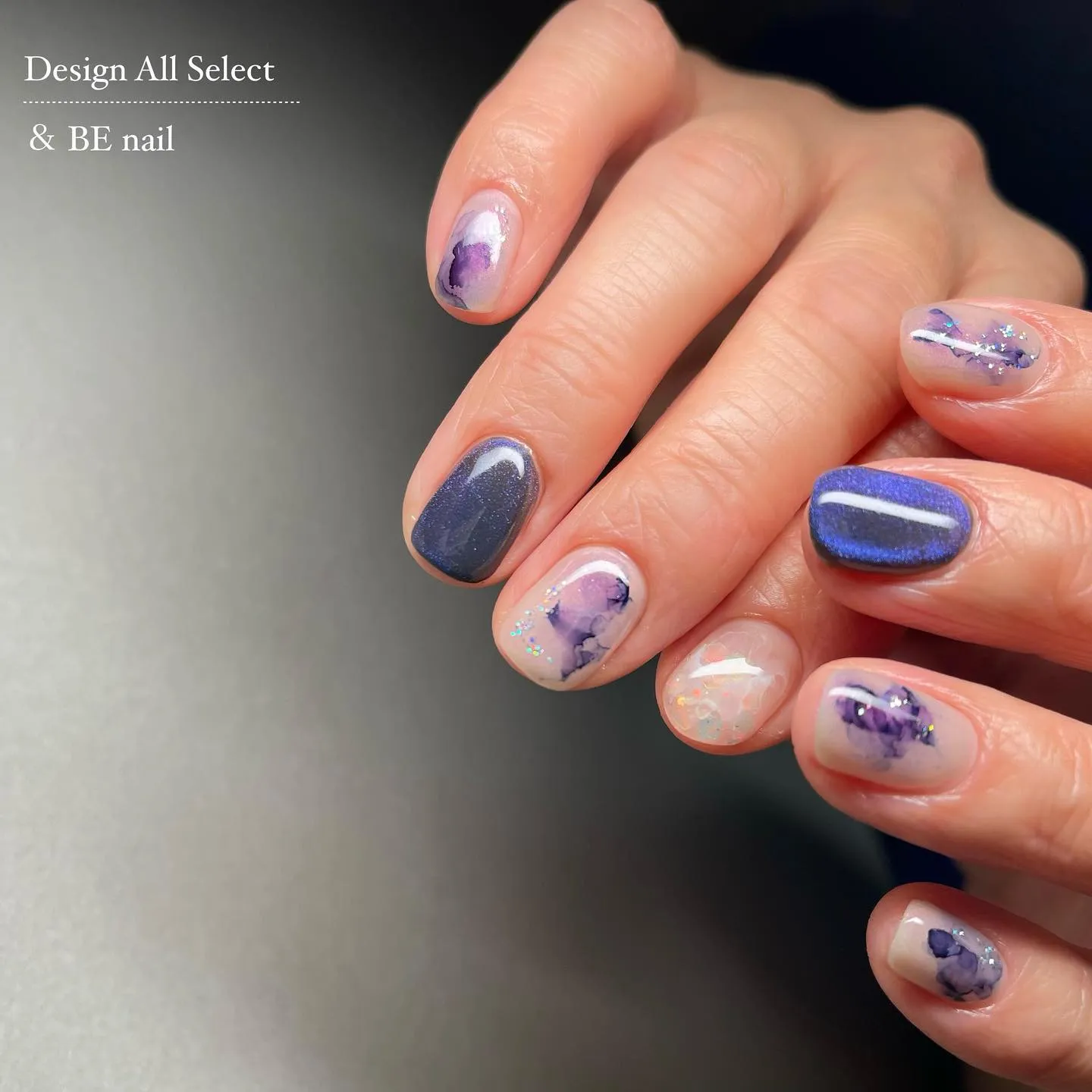 【横浜│港南区│ブルーライン下永谷駅】ニュアンスネイル♪♪