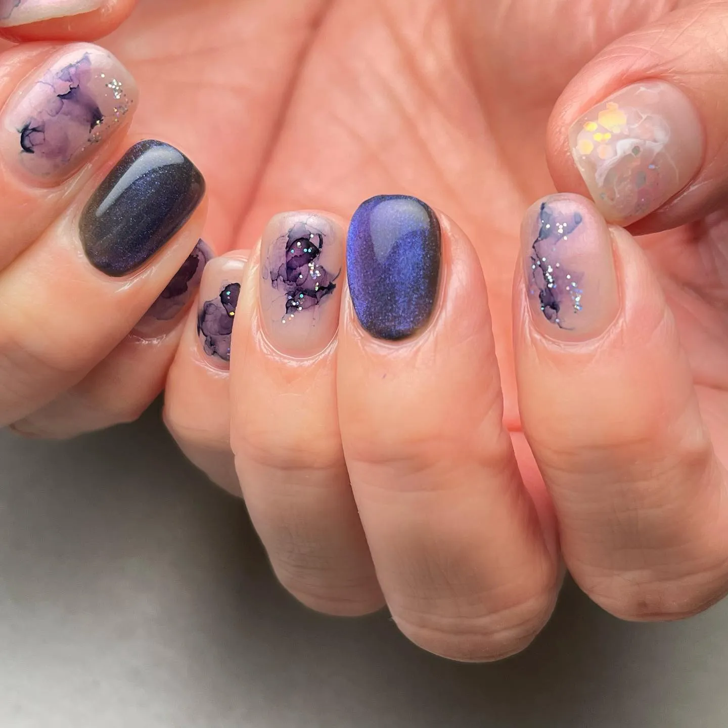 【横浜│港南区│ブルーライン下永谷駅】ニュアンスネイル♪♪