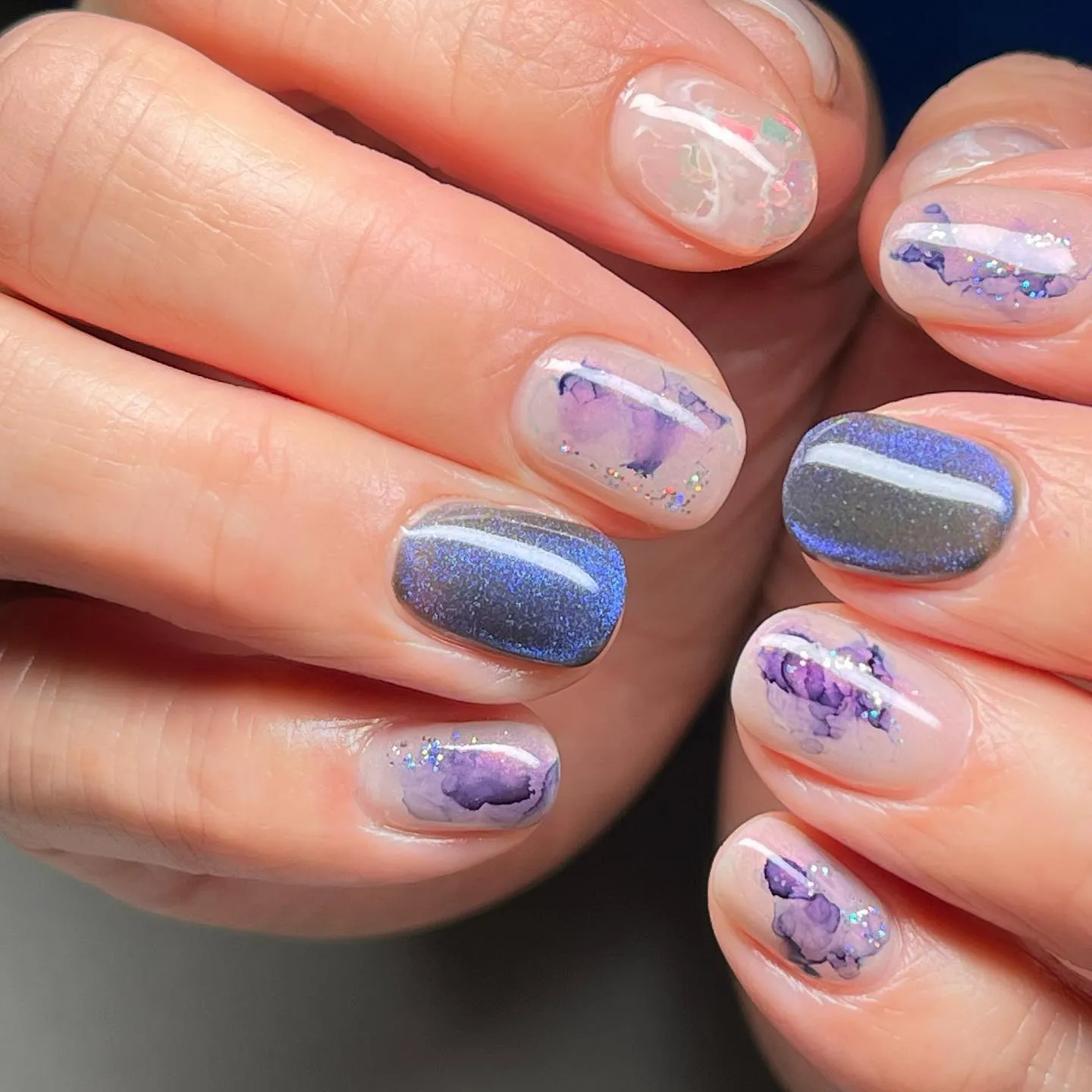 【横浜│港南区│ブルーライン下永谷駅】ニュアンスネイル♪♪