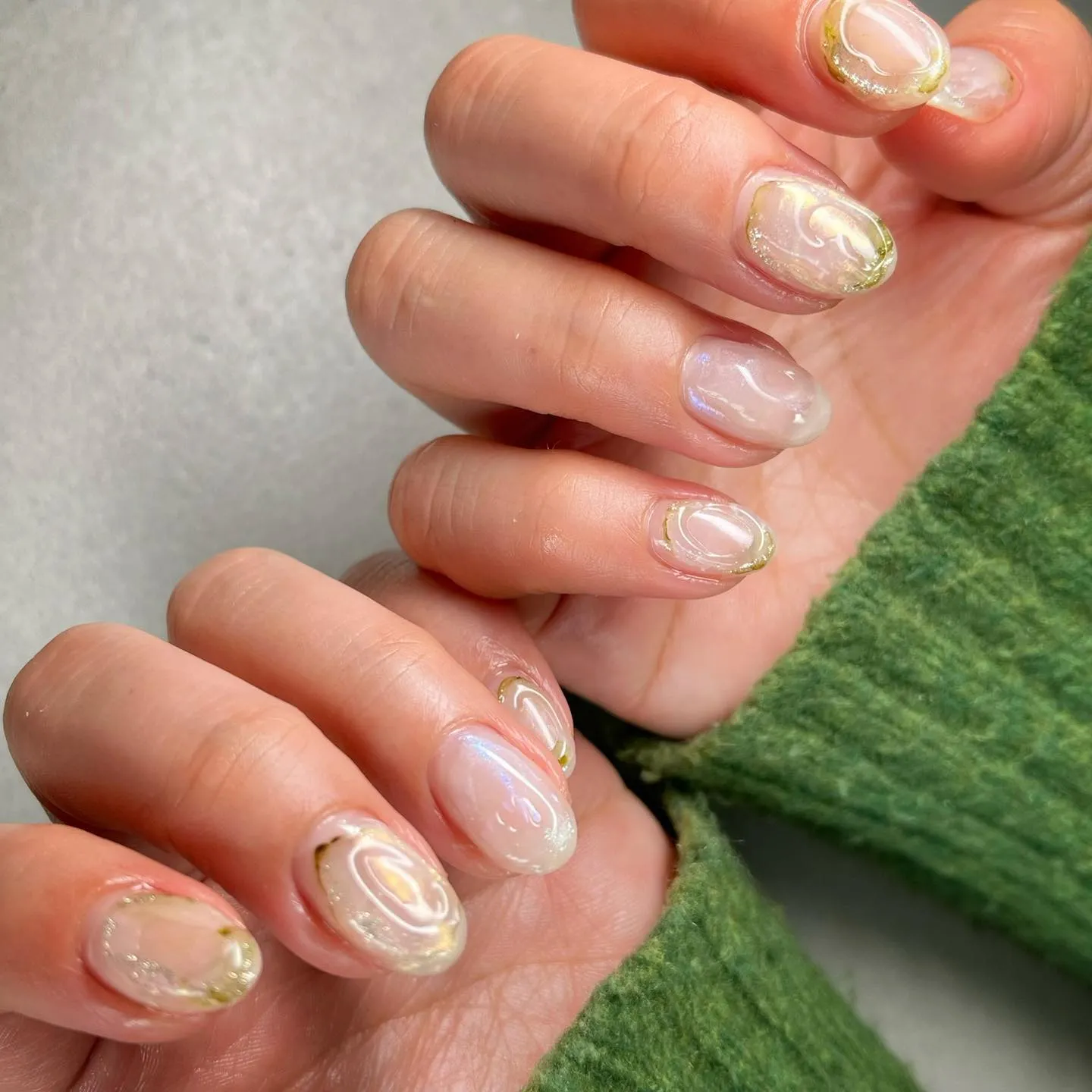 【横浜│港南区│ブルーライン下永谷駅】ニュアンスネイル♪♪