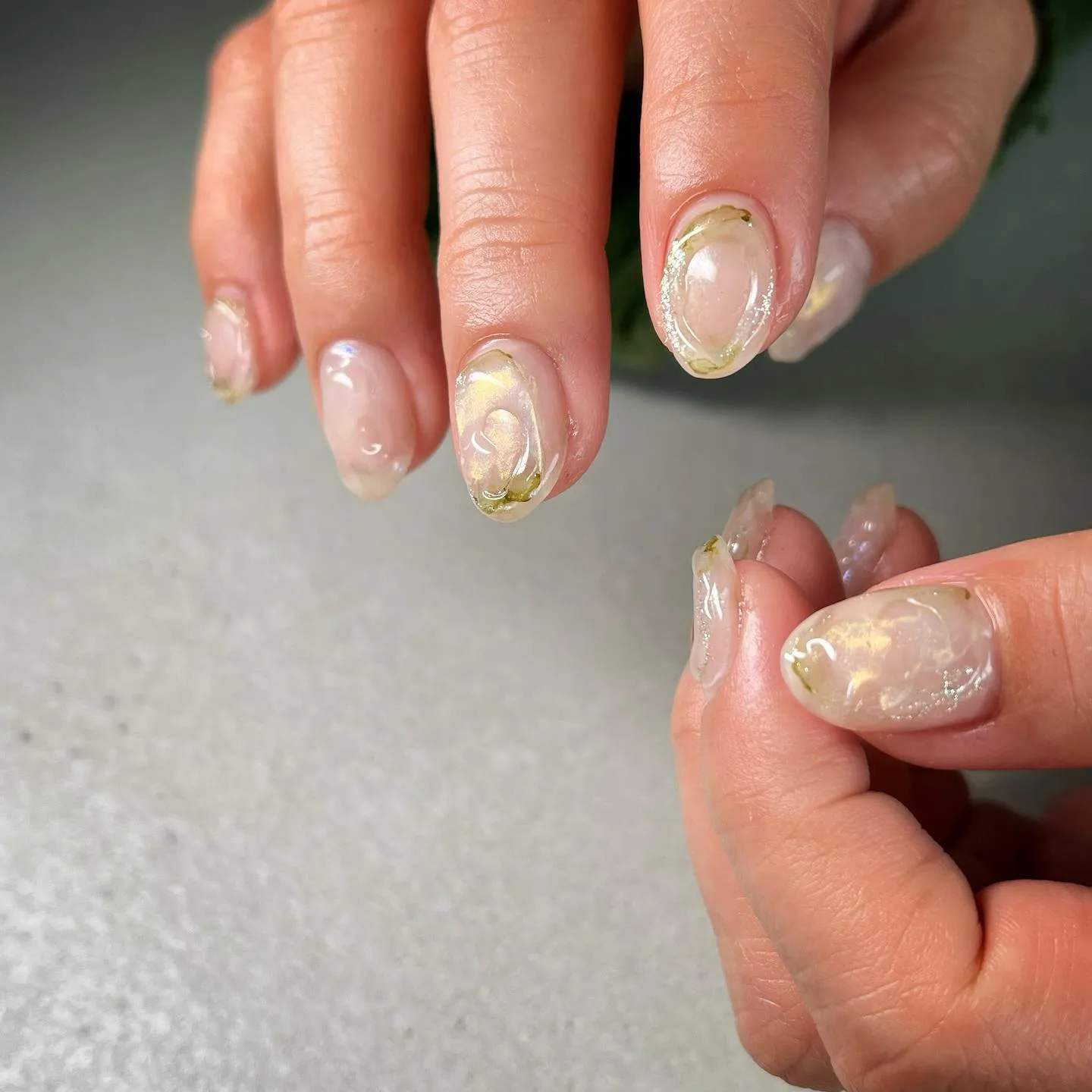 【横浜│港南区│ブルーライン下永谷駅】ニュアンスネイル♪♪