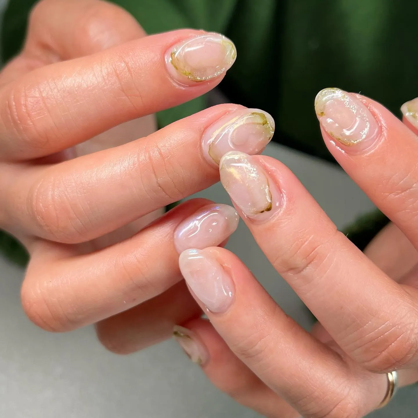 【横浜│港南区│ブルーライン下永谷駅】ニュアンスネイル♪♪