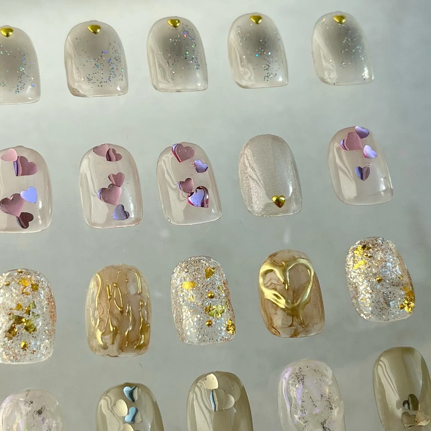 【横浜│港南区│ブルーライン下永谷駅】バレンタインネイル♪♪