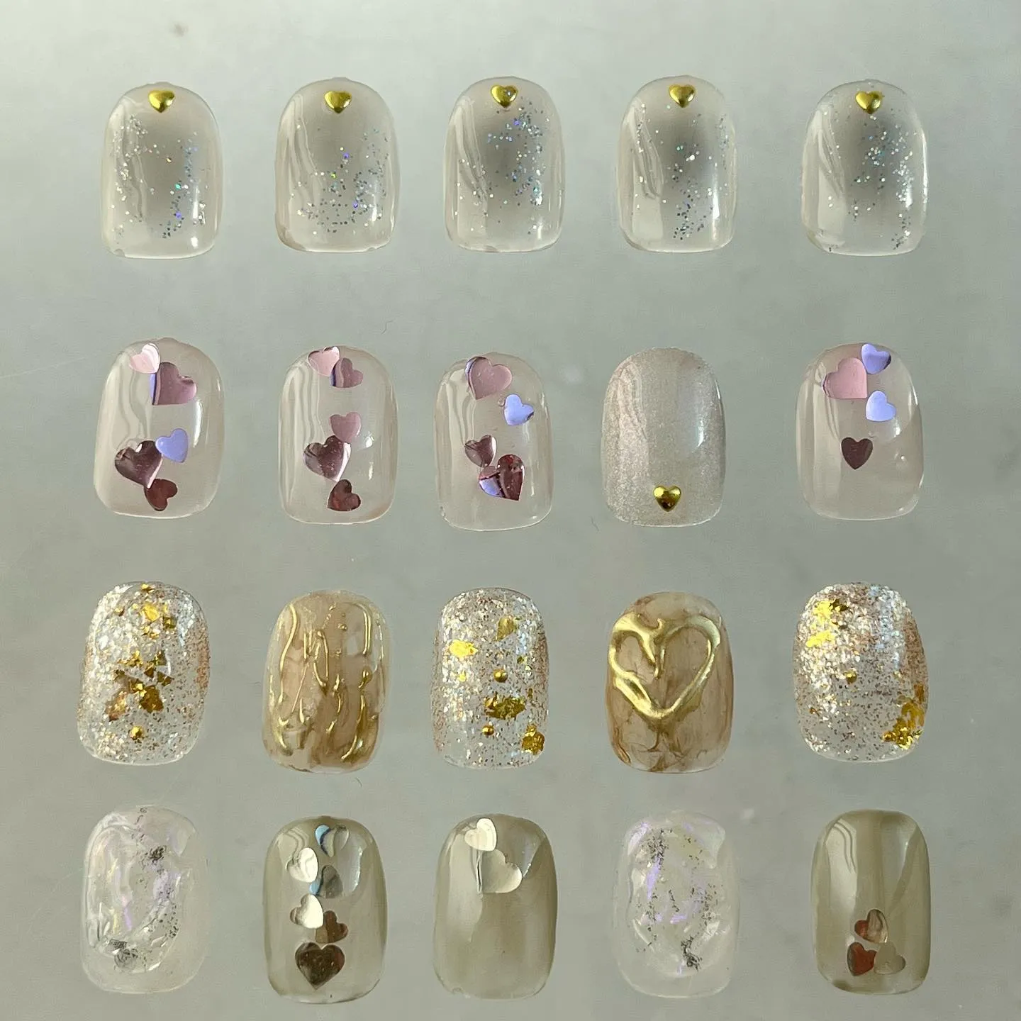 【横浜│港南区│ブルーライン下永谷駅】バレンタインネイル♪♪